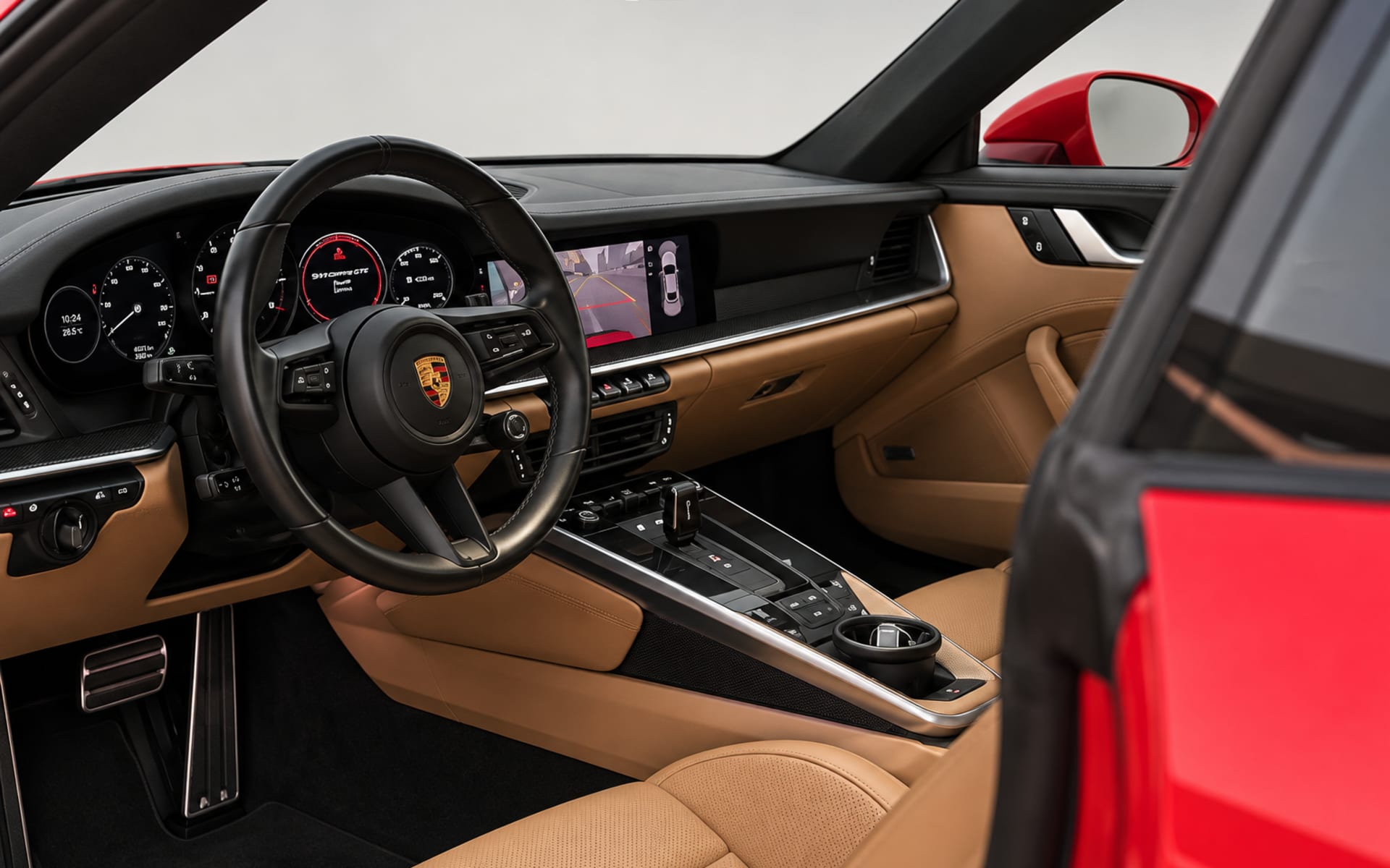 Porsche 911 Carrera Cabriolet 2022 for rent in Dubai photo 4