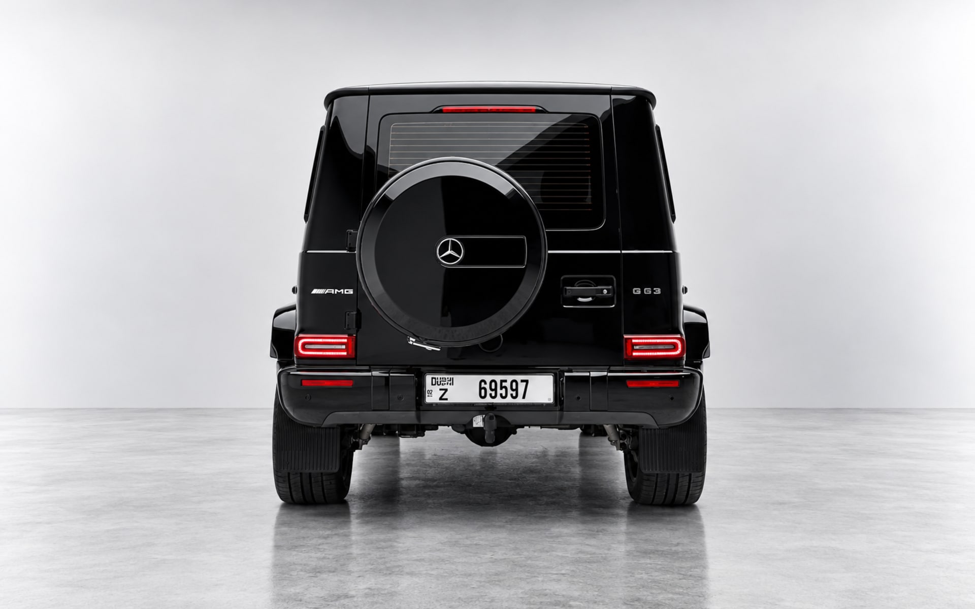 Mercedes-Benz G 63 AMG 2023 thumbnail 3