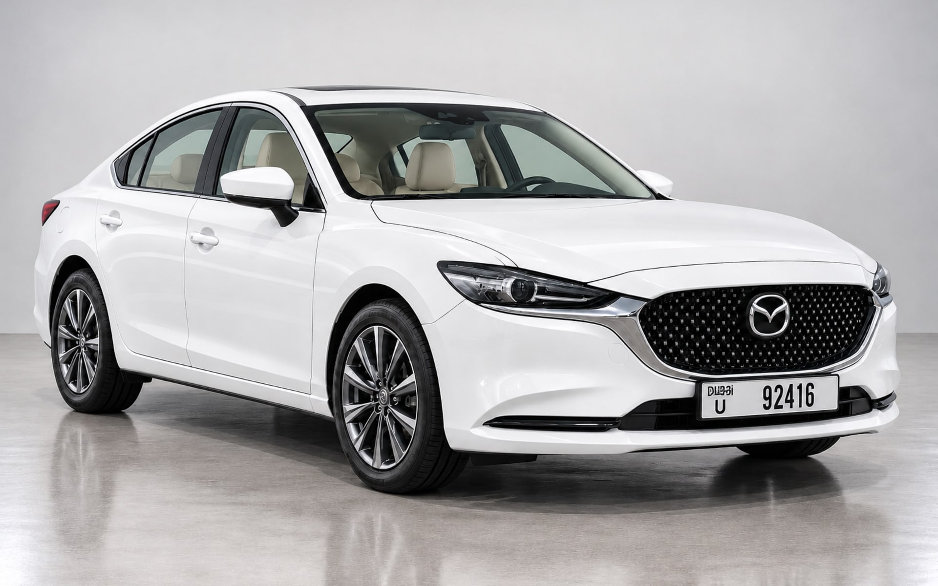Mazda 6 2024 for rent in Dubai photo 1