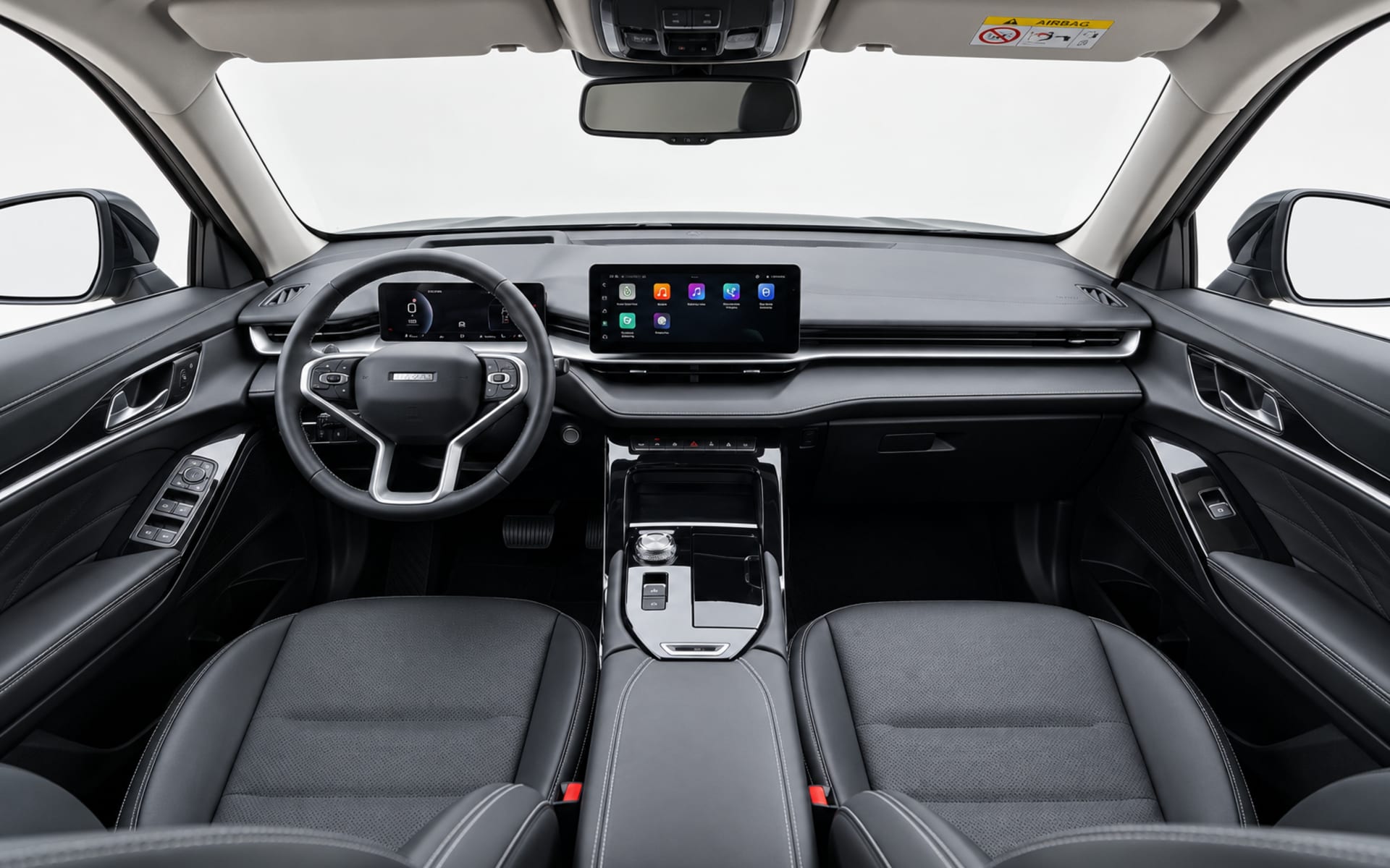 Haval H6 2024 for rent in Dubai photo 4