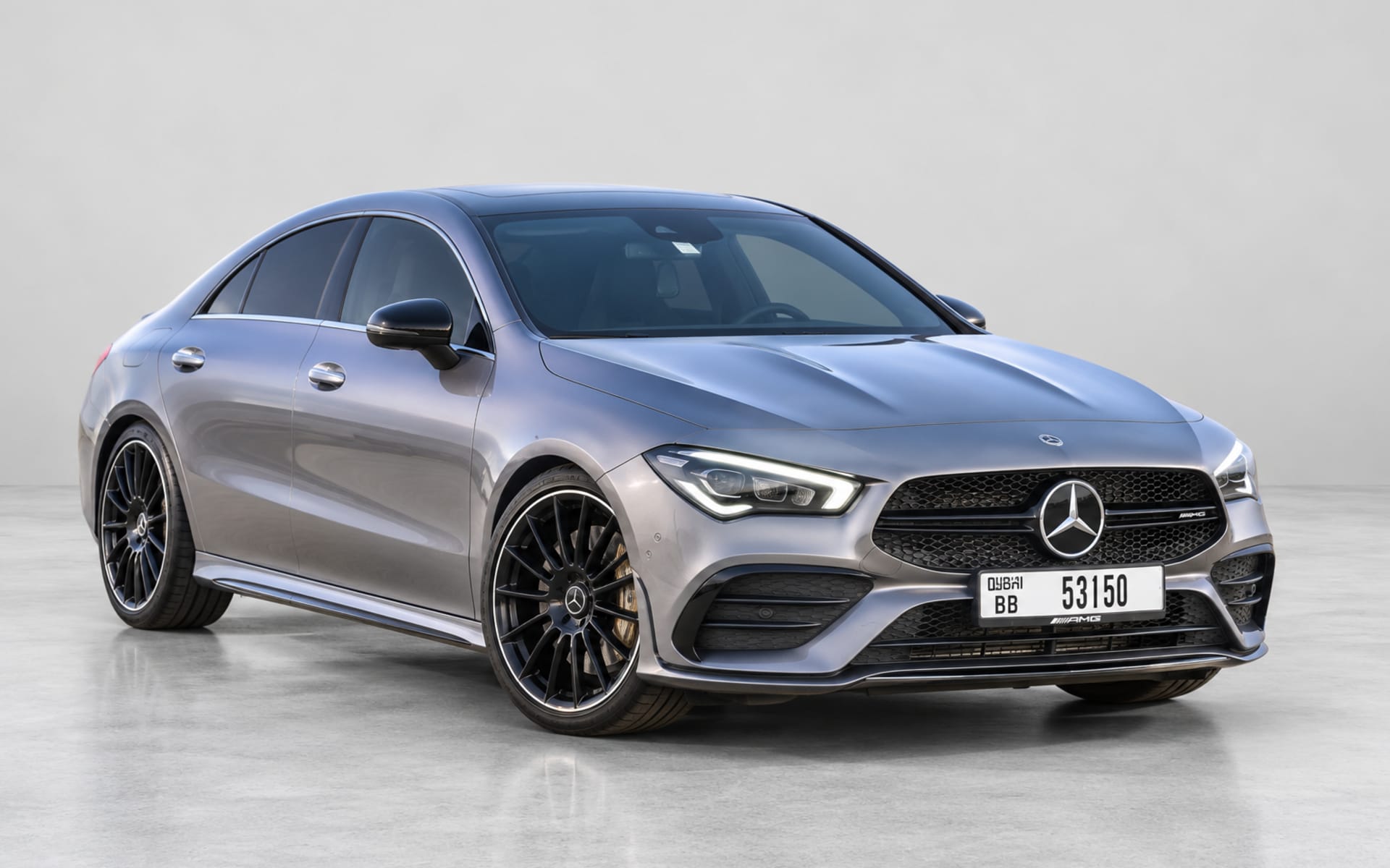 Mercedes-Benz CLA 35 AMG 2026 - image 1