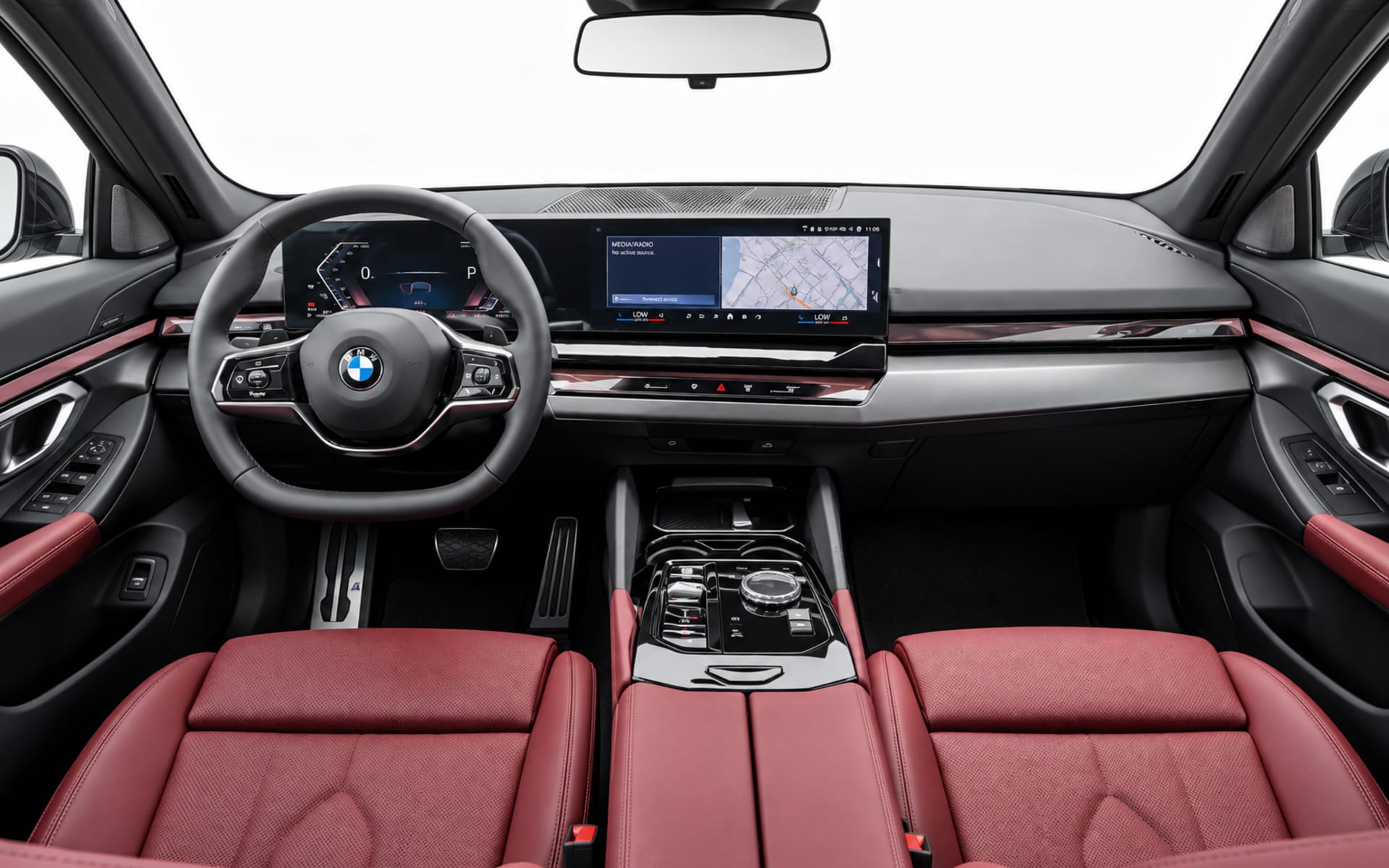 BMW 520i 2026 for rent in Dubai photo 4