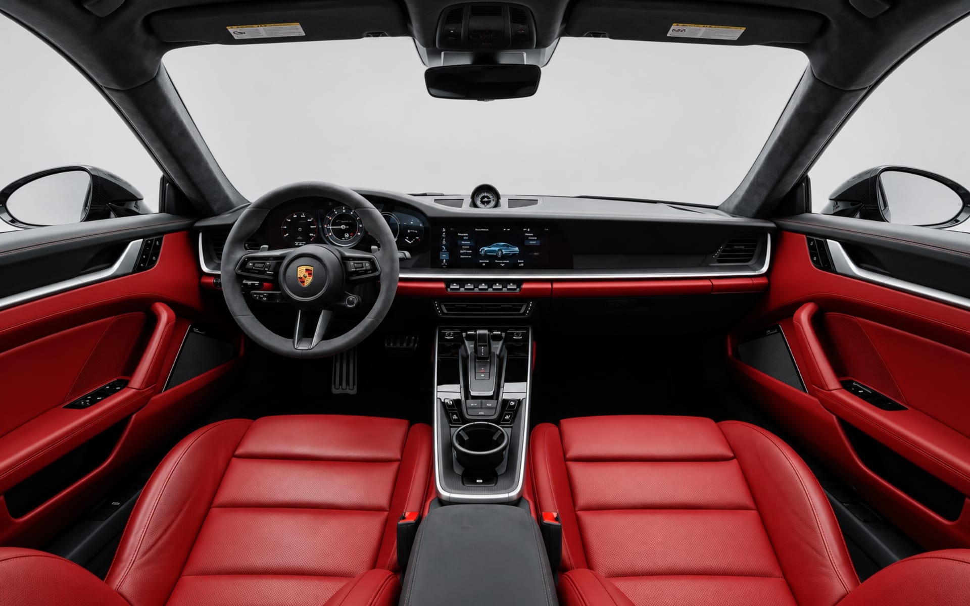 Porsche 911 Turbo S 2025 for rent in Dubai photo 4