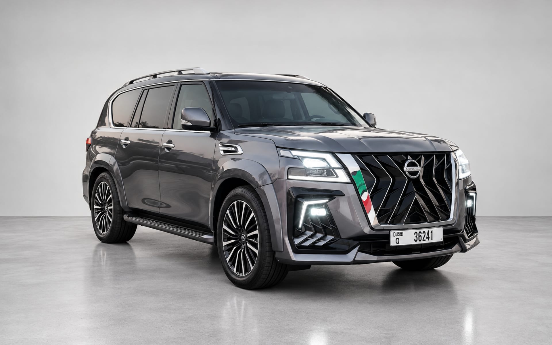 Nissan Patrol Platinum 2023 for rent in Dubai photo 1