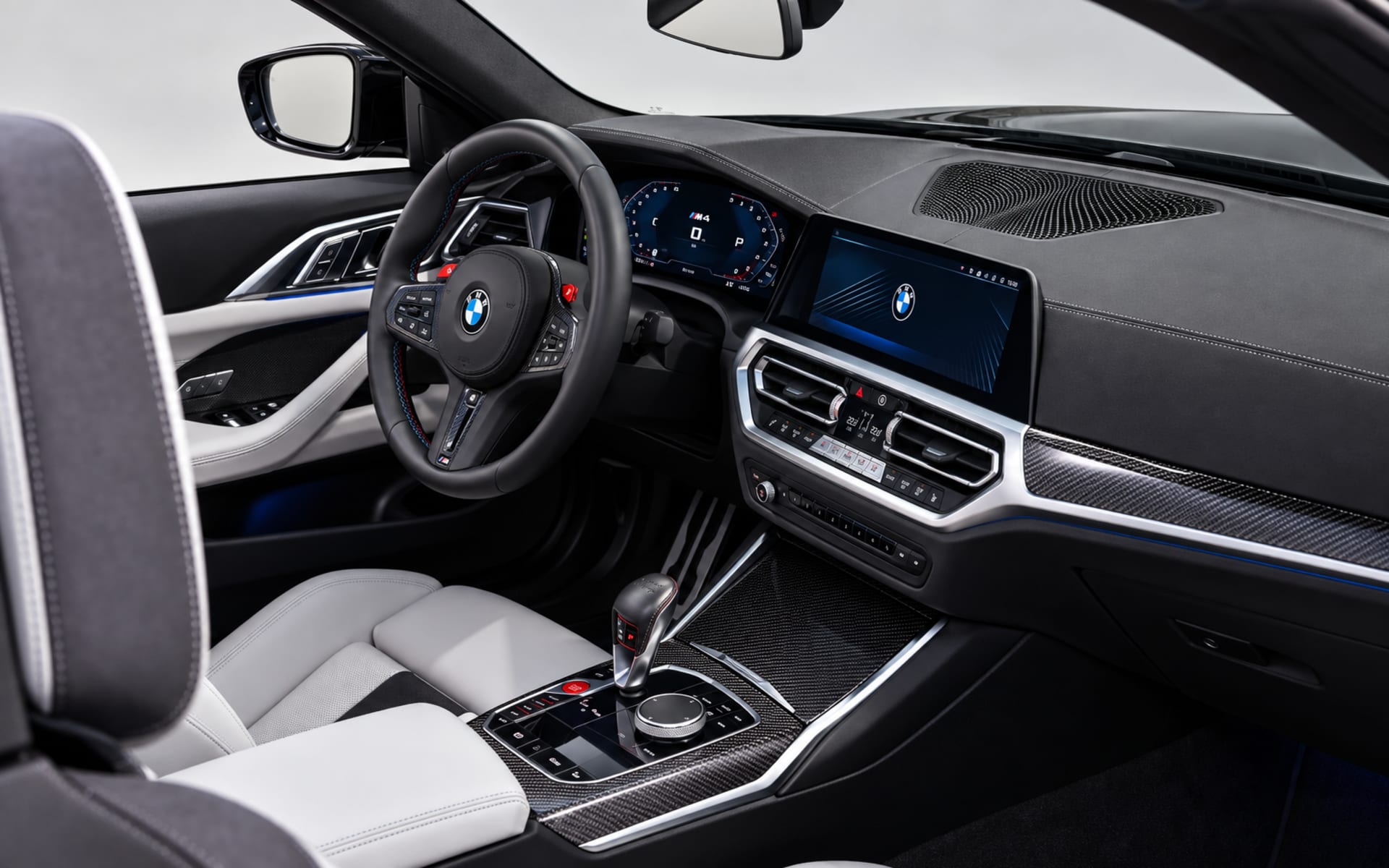 BMW M4 Competition Convertible 2023 for rent in Dubai photo 4