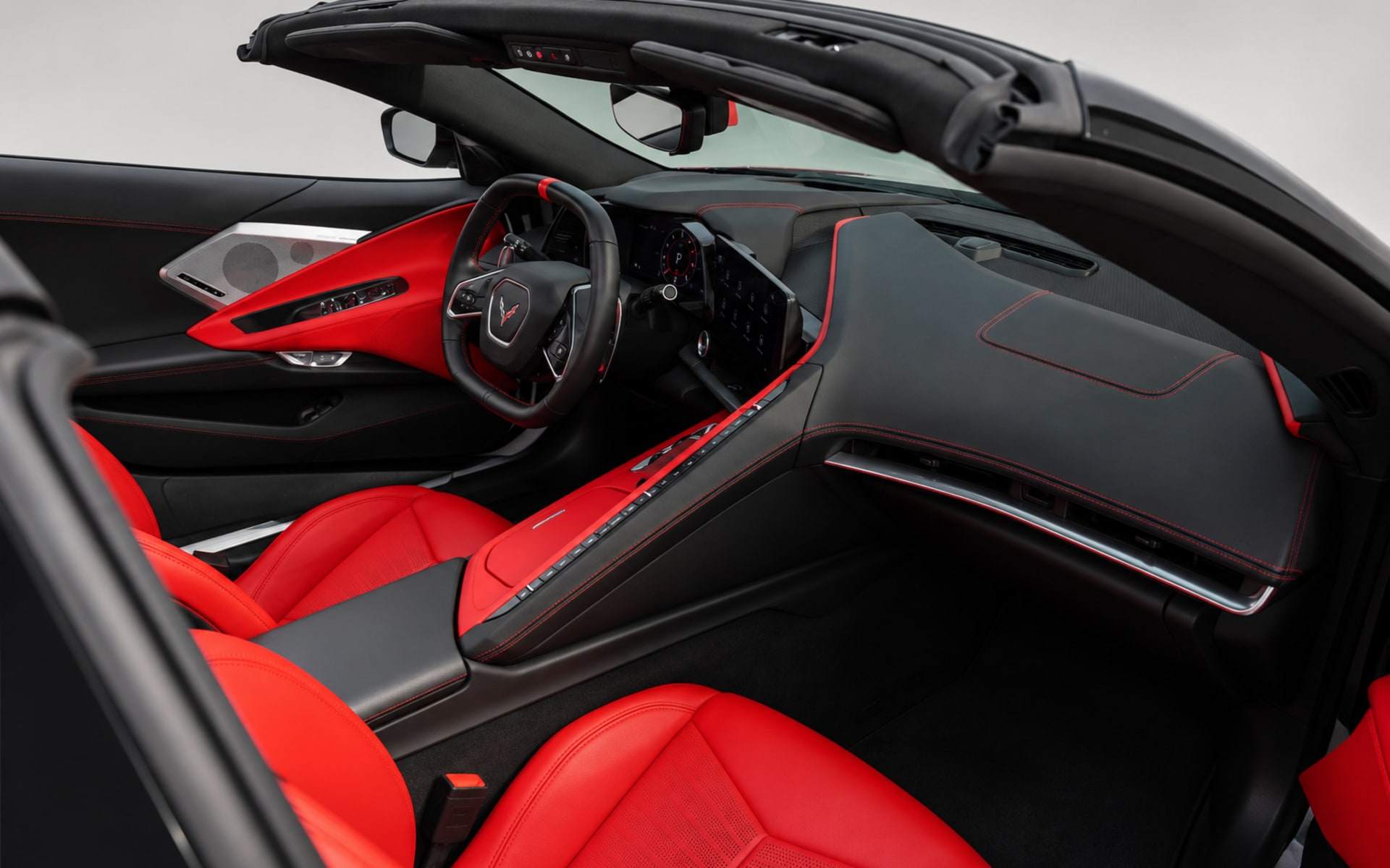 Chevrolet Corvette C8 Stingray Convertible 2023 for rent in Dubai photo 7