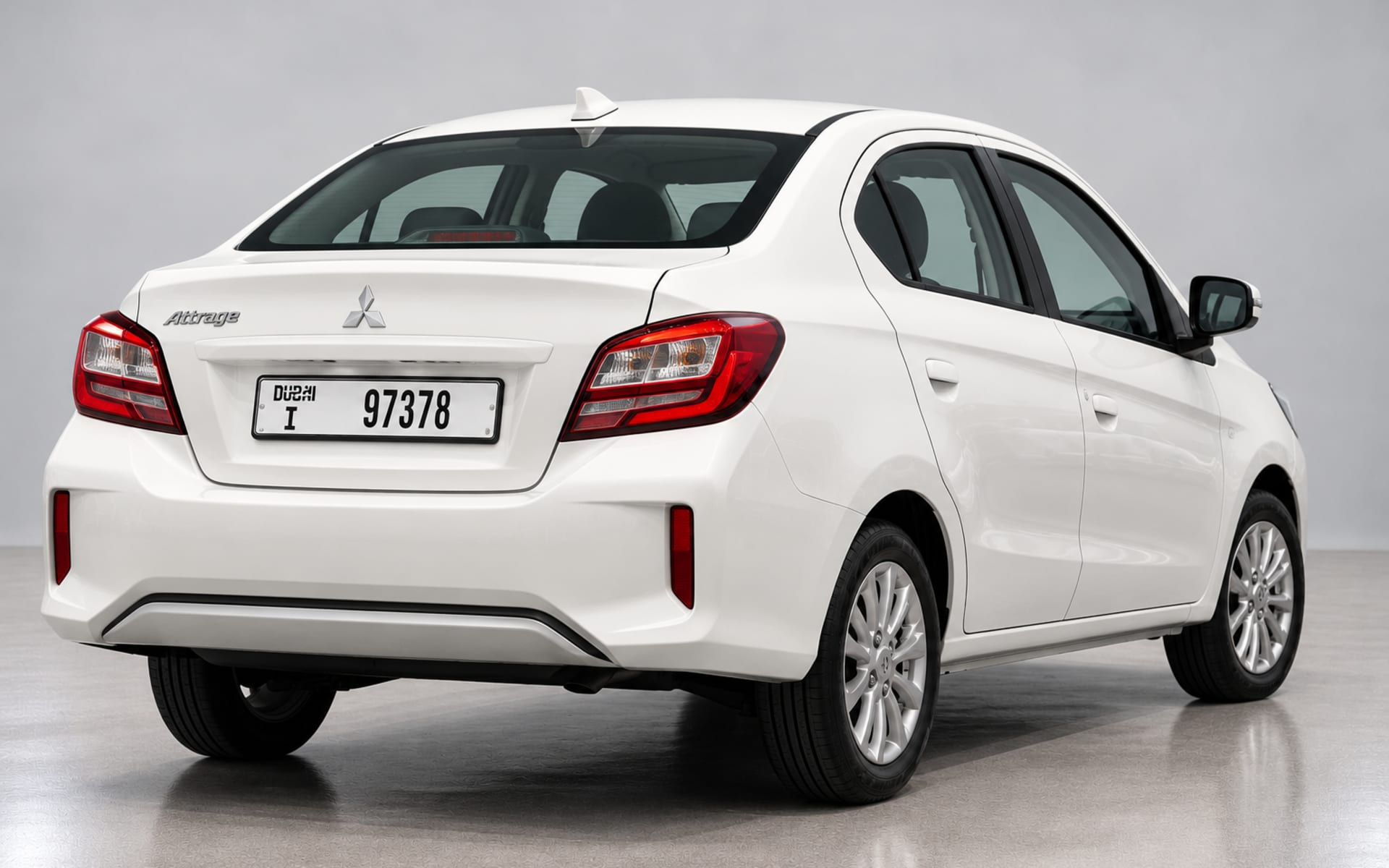 Mitsubishi Attrage 2025 for rent in Dubai photo 3