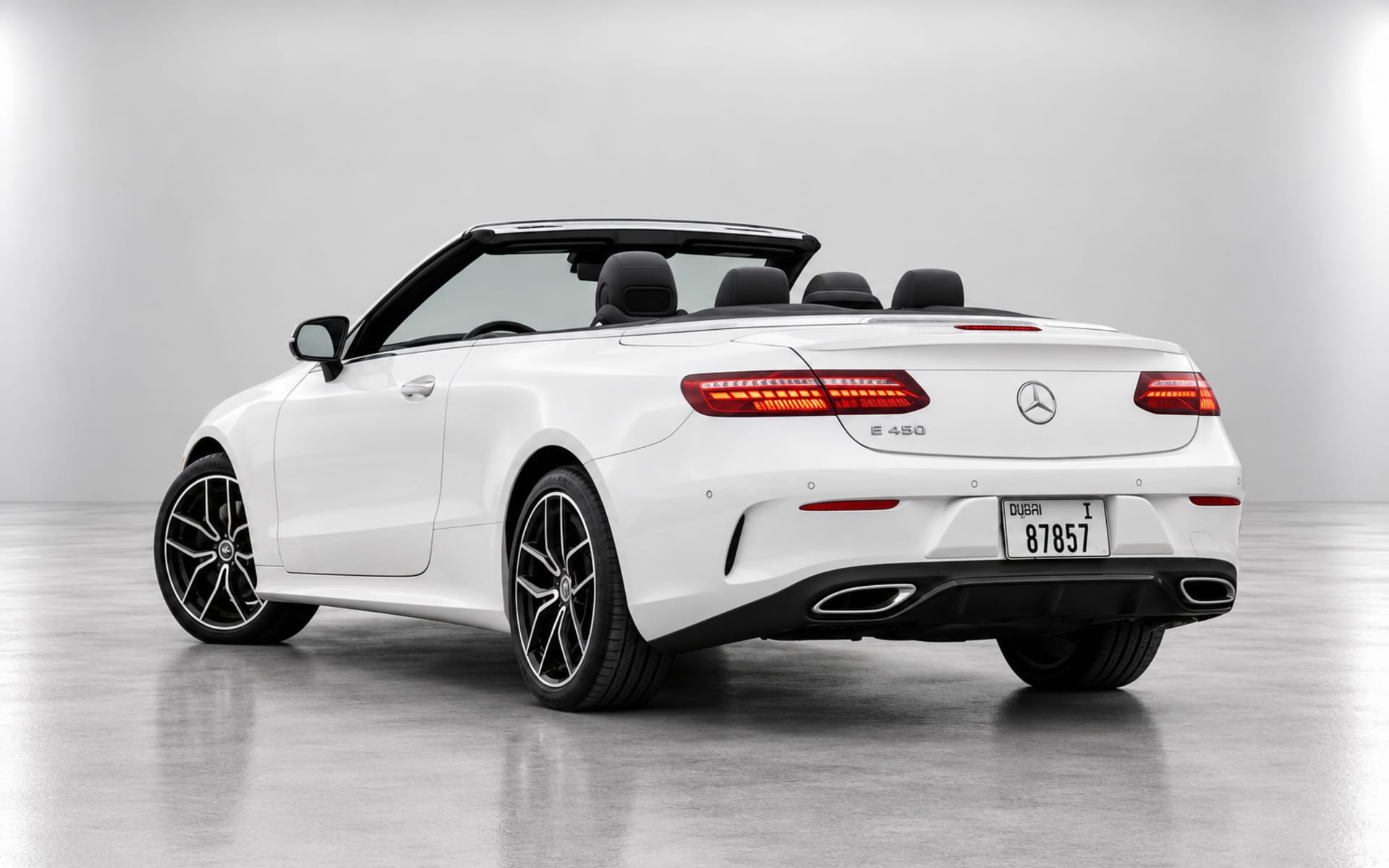 Mercedes-Benz E 450 Cabriolet 2024 for rent in Dubai photo 3