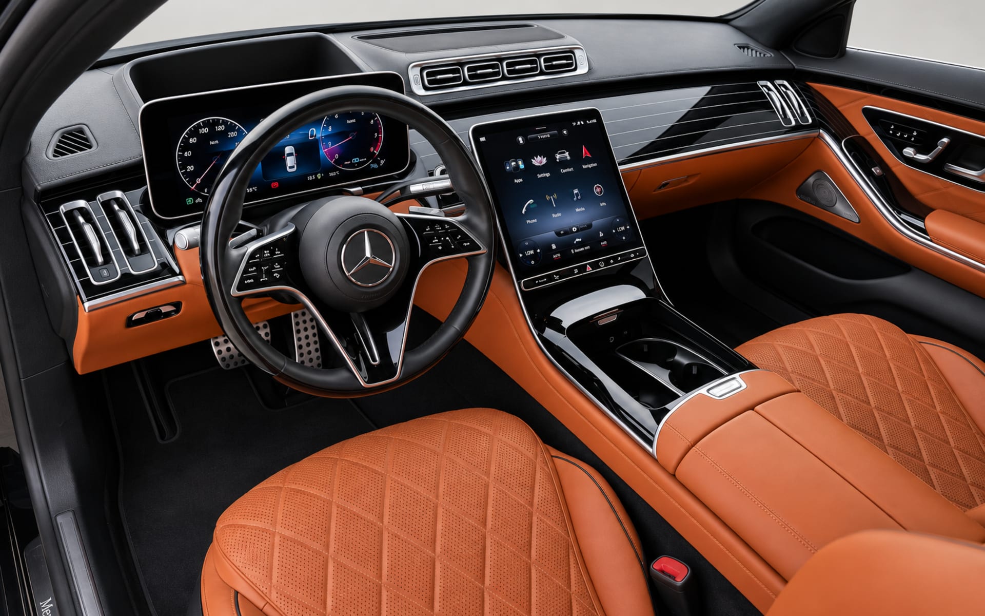 Mercedes-Benz S 580 2023 for rent in Dubai photo 4