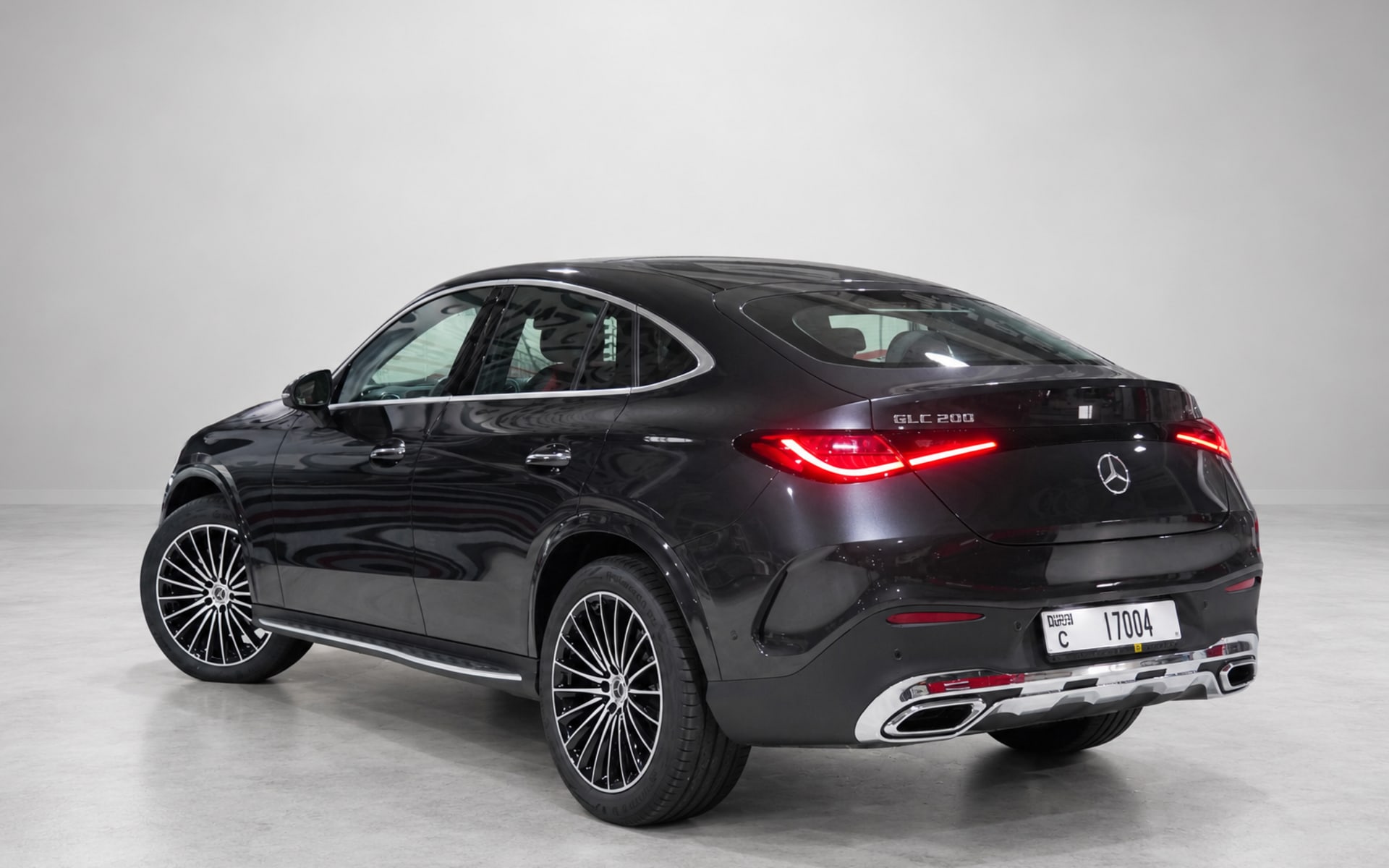 Mercedes-Benz GLC200 4MATIC Coupe 2025 for rent in Dubai photo 3