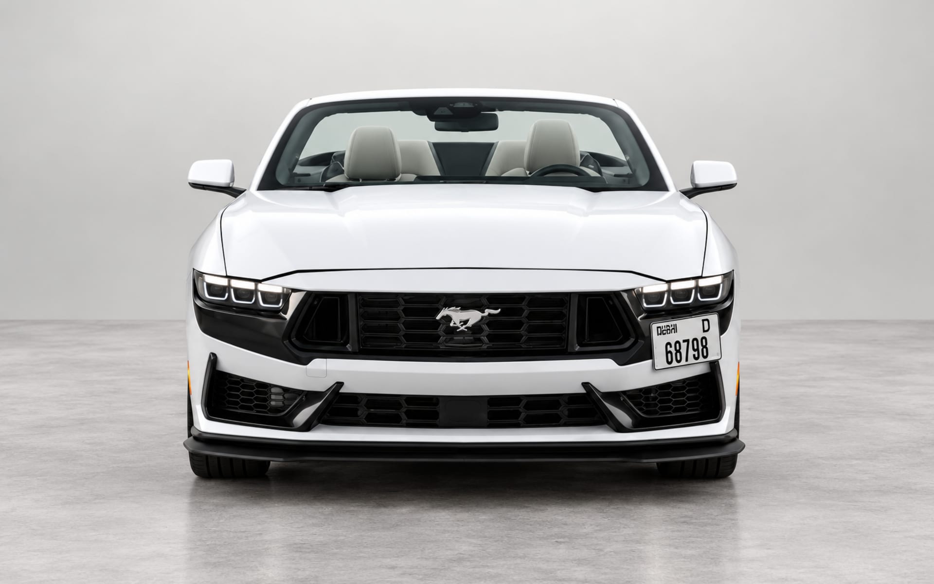 Ford Mustang Convertible 2024 for rent in Dubai photo 4
