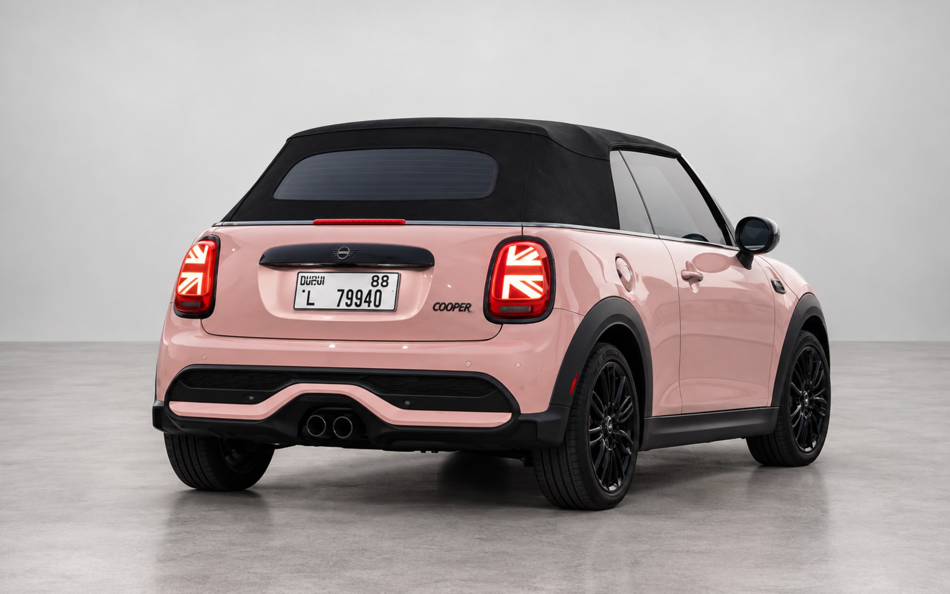 Mini Cooper S Convertible 2023 for rent in Dubai photo 3