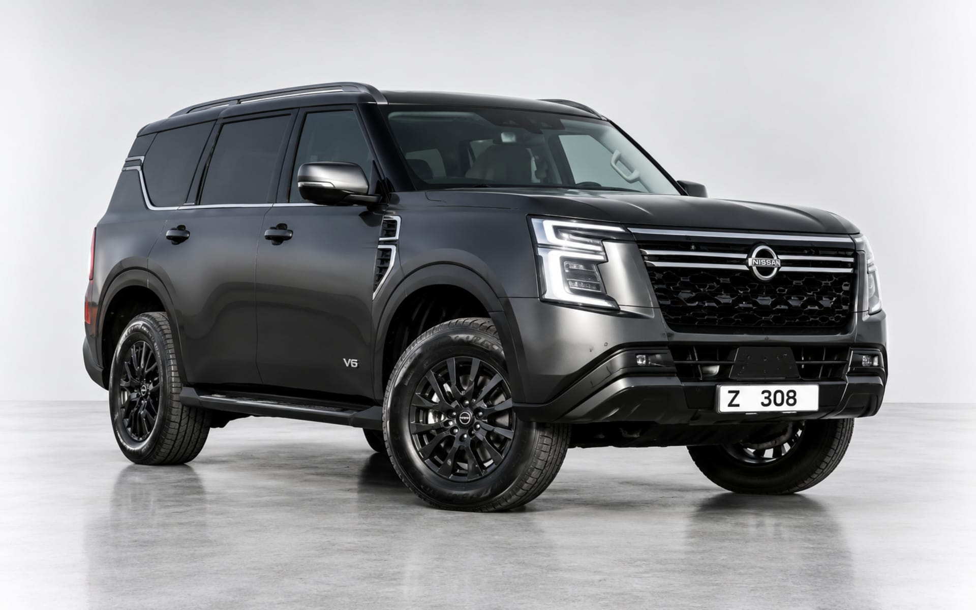 Nissan Patrol LE 2026 for rent in Dubai