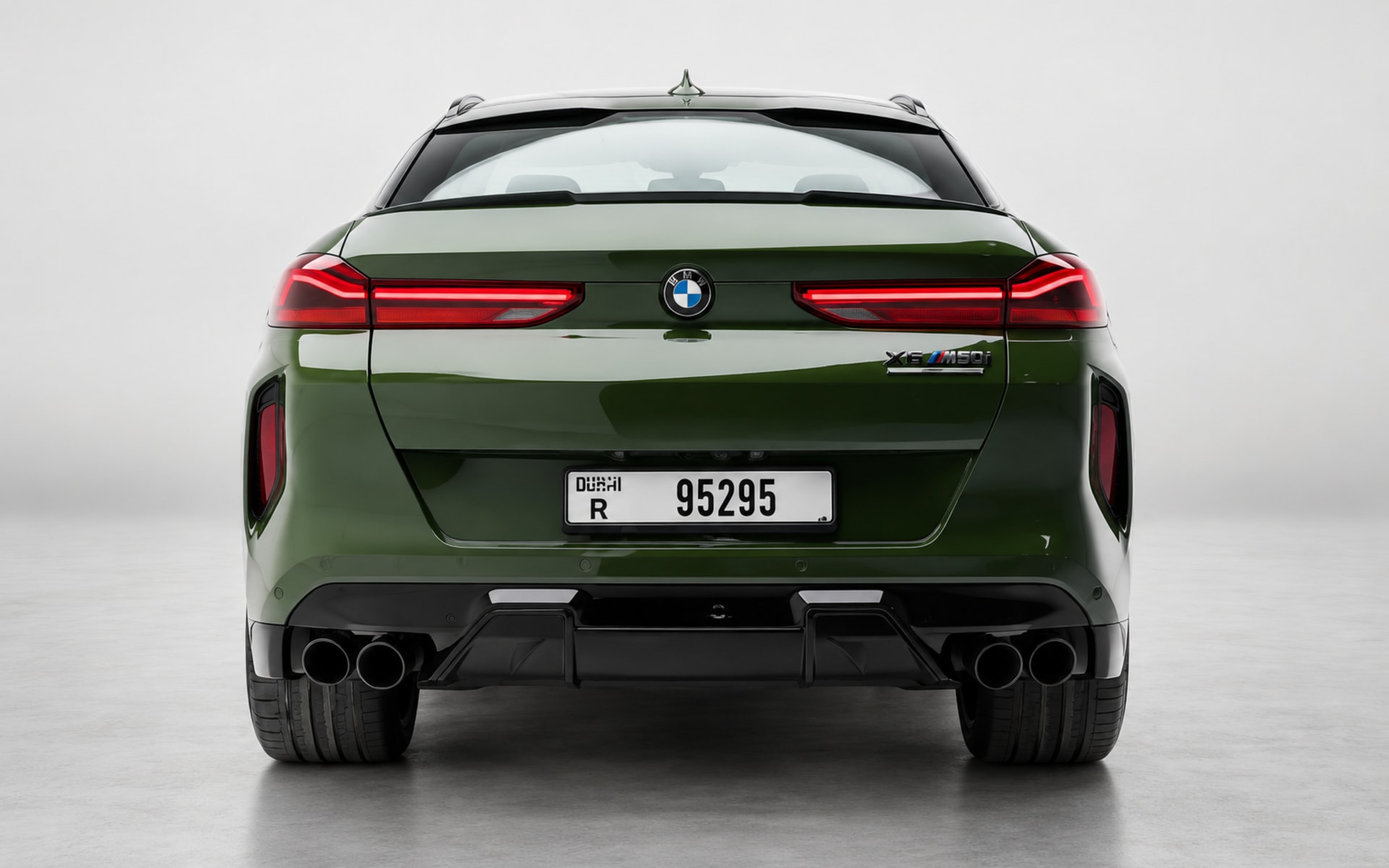 BMW X6 M Competition 2024 for rent in Dubai photo 3