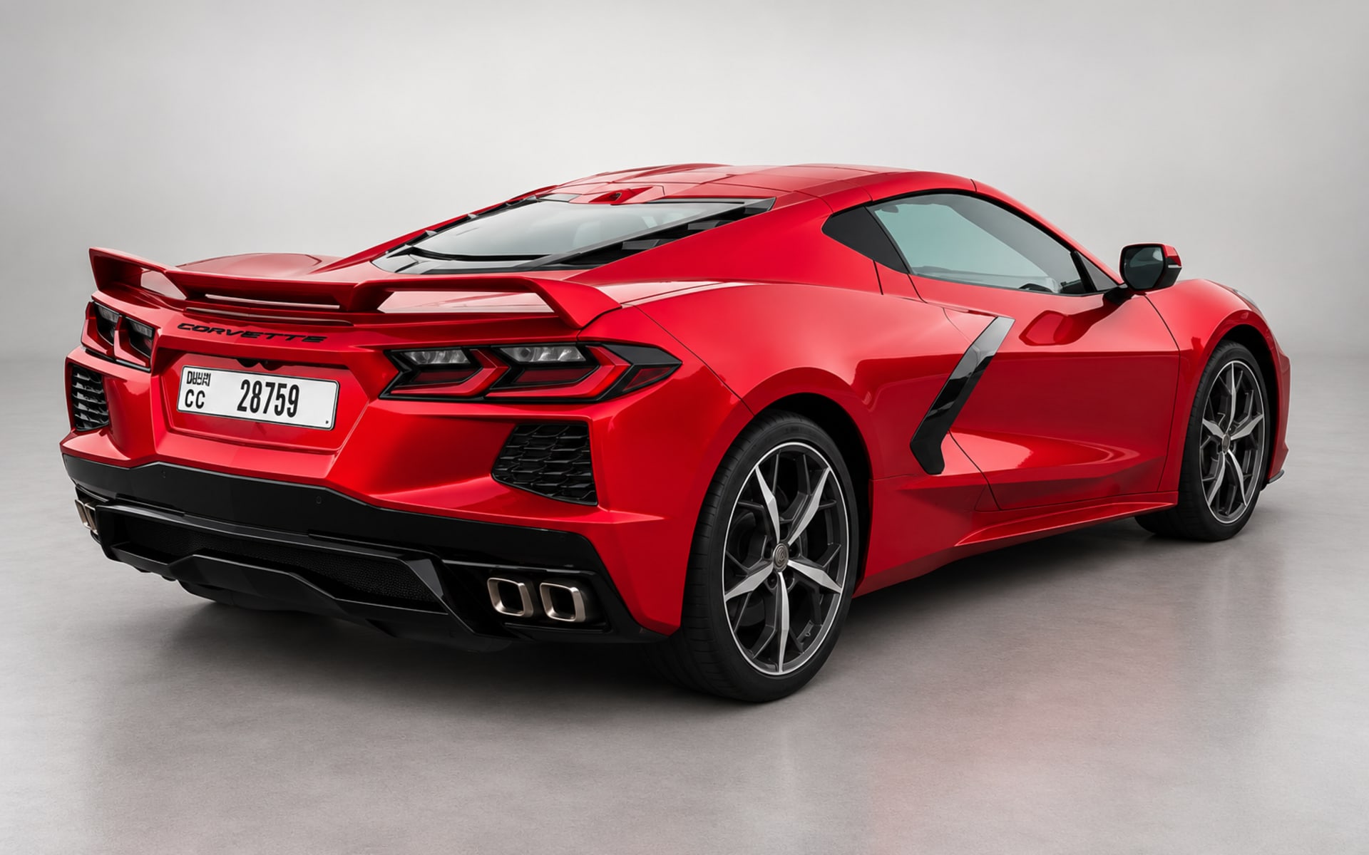 Chevrolet Corvette Stingray 2023 for rent in Dubai photo 3