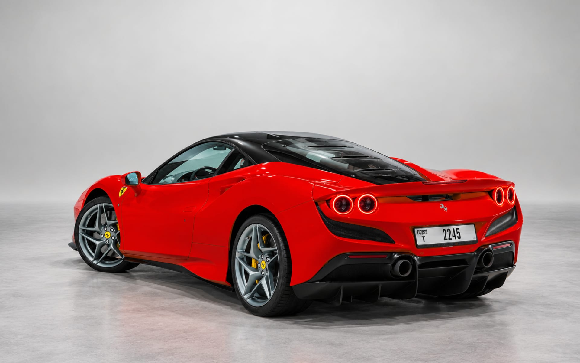 Ferrari F8 Tributo 2023 for rent in Dubai photo 3