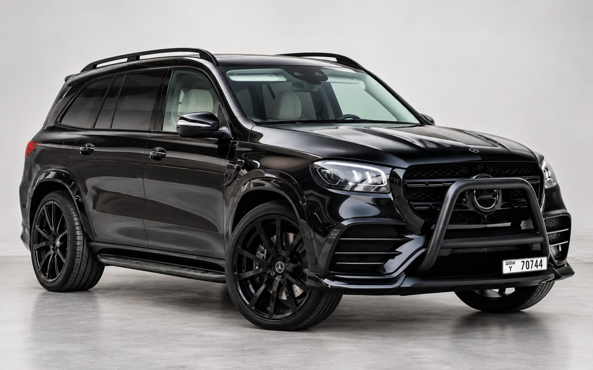 Mercedes-Benz Maybach GLS 600 Mansory P600 2024 for rent in Dubai photo 1