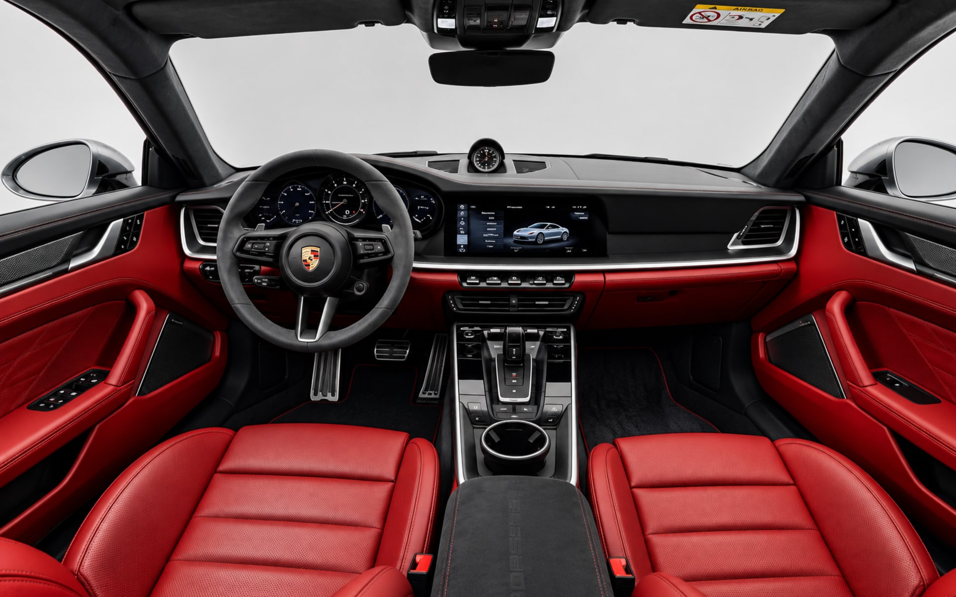 Porsche 911 Turbo S 2025 for rent in Dubai photo 4