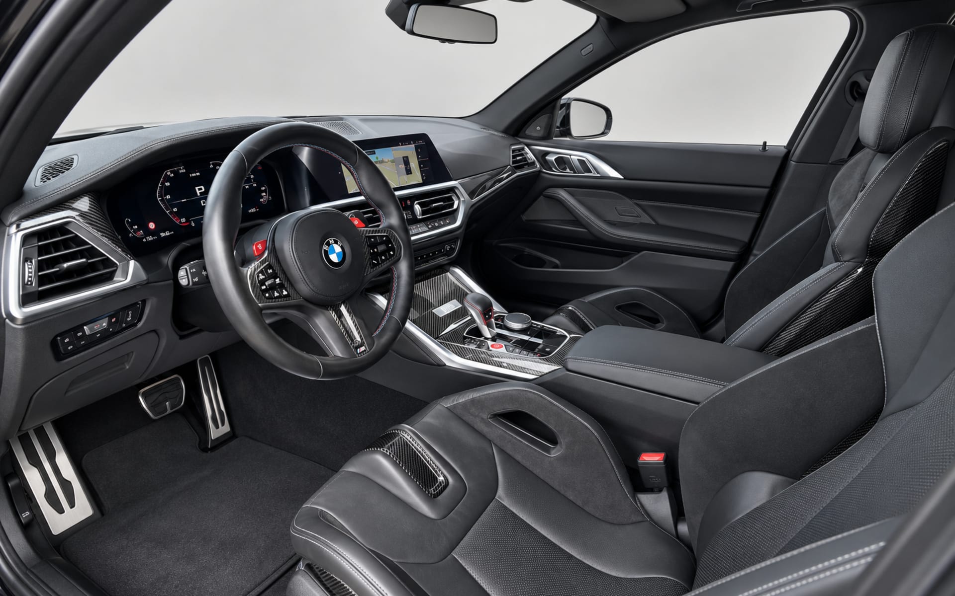 BMW M4 Competition 2023 for rent in Dubai photo 4