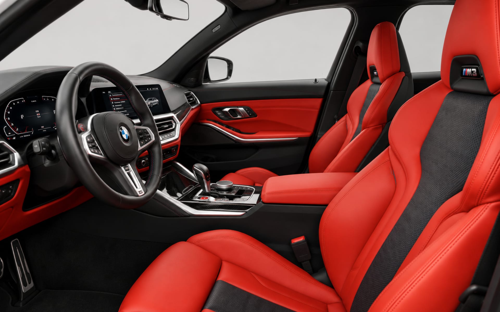 BMW M3 Competition 2024 for rent in Dubai photo 4