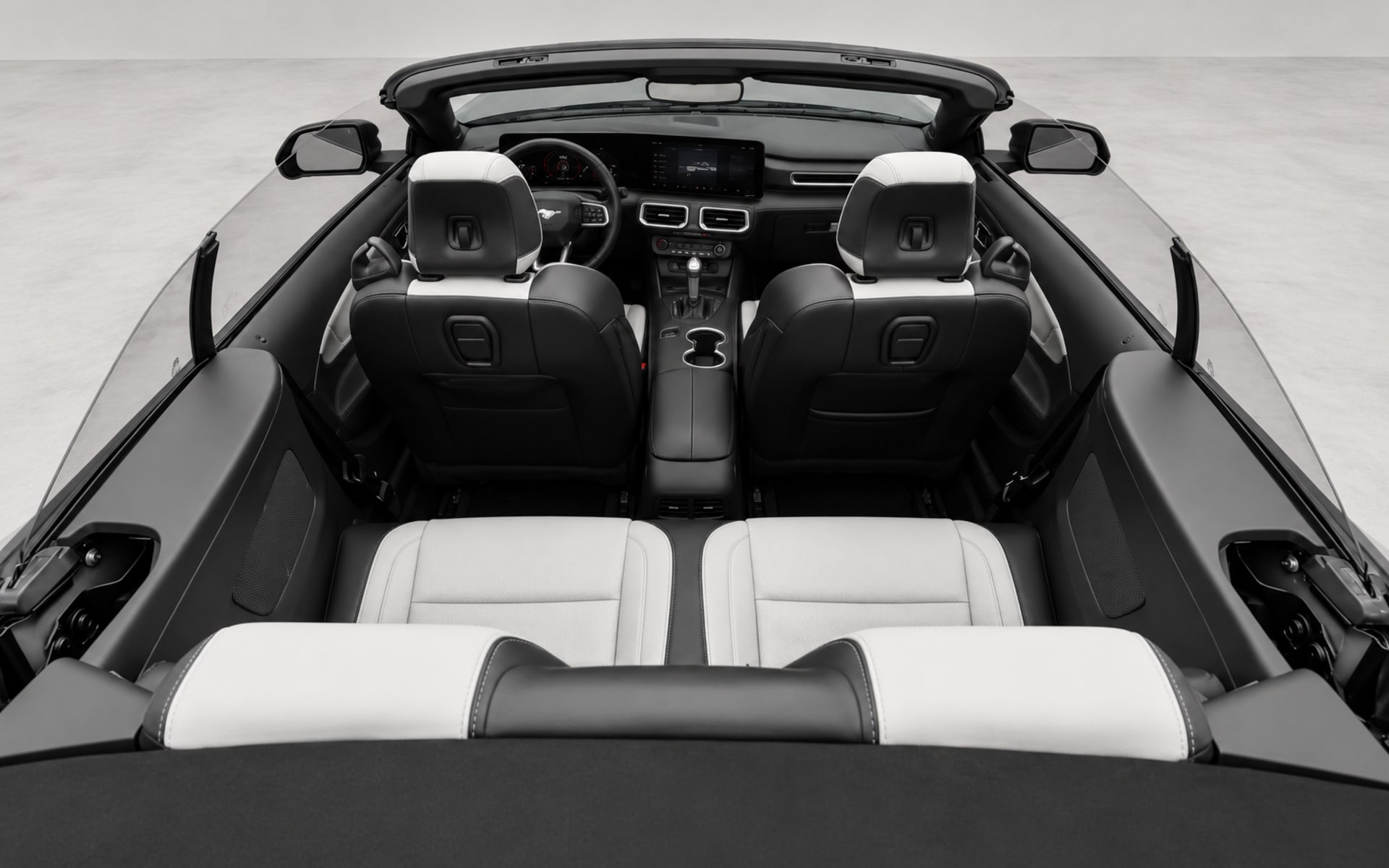 Ford Mustang Dark Horse Convertible 2024 for rent in Dubai photo 9