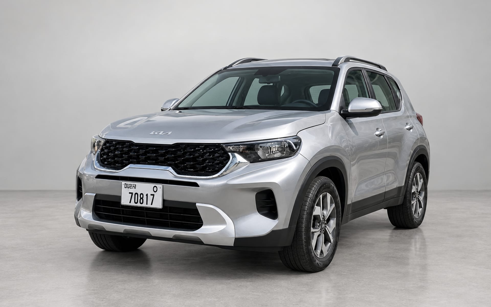 Kia Sonet 2024 for rent in Dubai photo 3