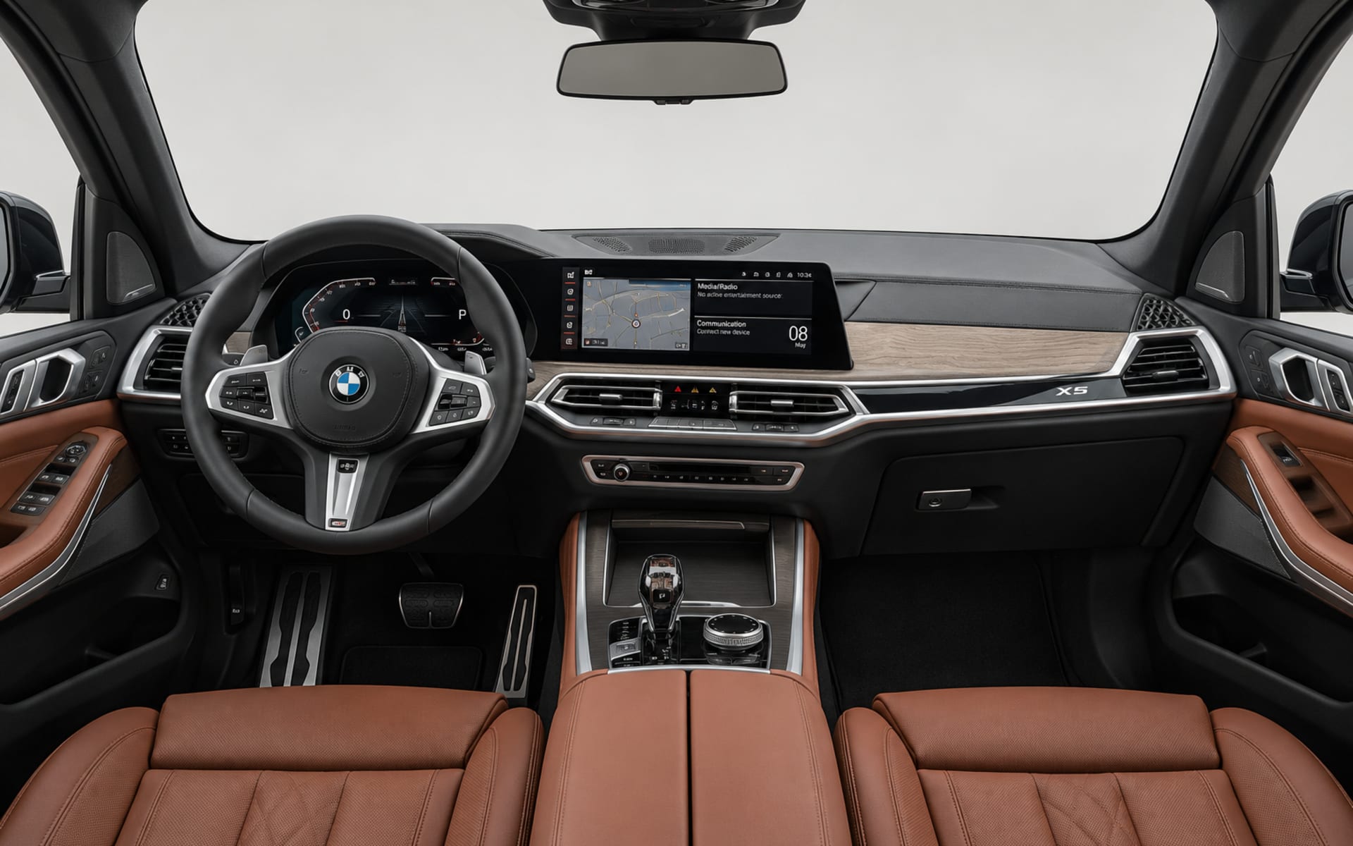 BMW X5 xDrive40i 2024 for rent in Dubai photo 4