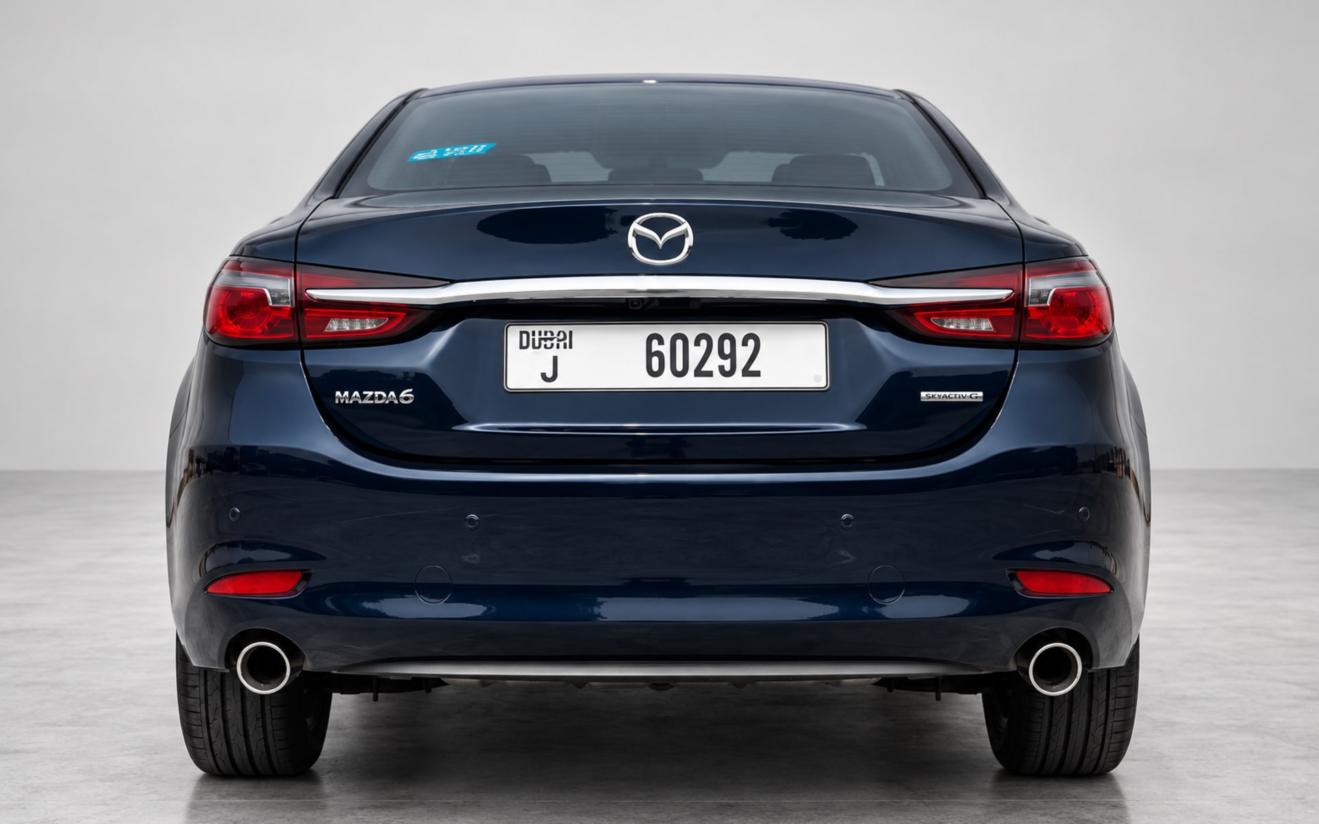 Mazda 6 2024 for rent in Dubai photo 3