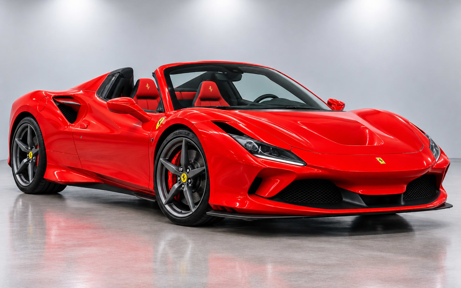 Ferrari F8 Spider 2024 for rent in Dubai photo 1