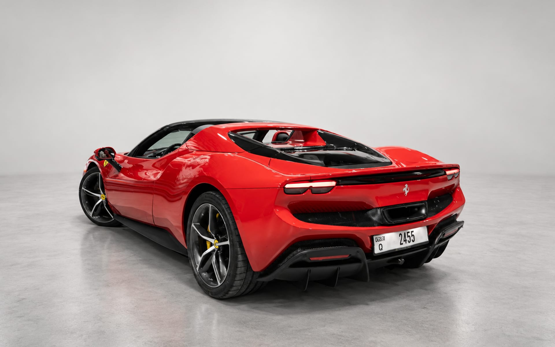 Ferrari 296 GTS 2024 for rent in Dubai photo 3