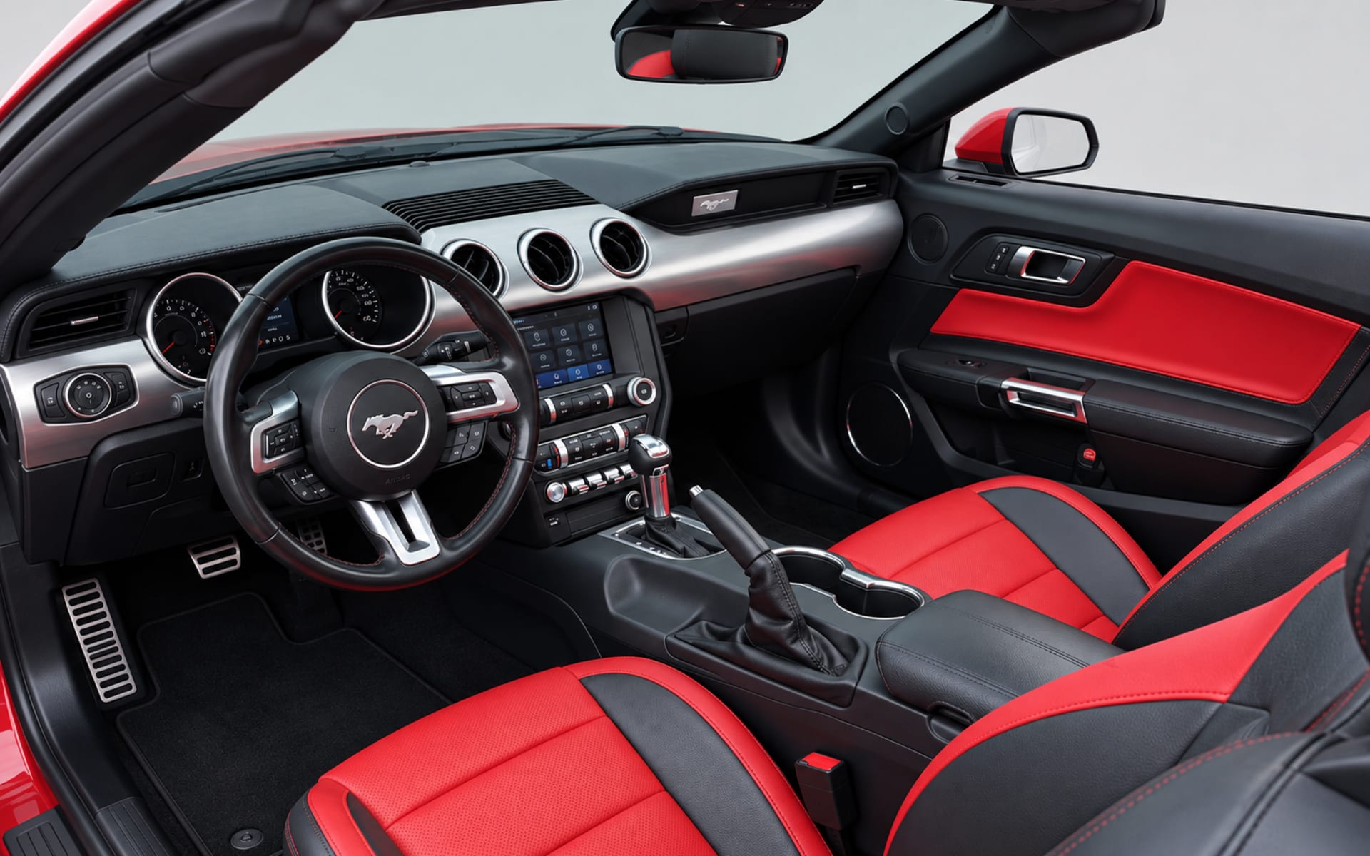 Ford Mustang 2022 for rent in Dubai photo 6