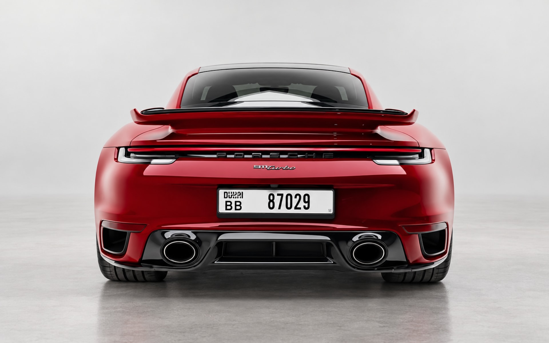 Porsche 911 Turbo 2025 thumbnail 3