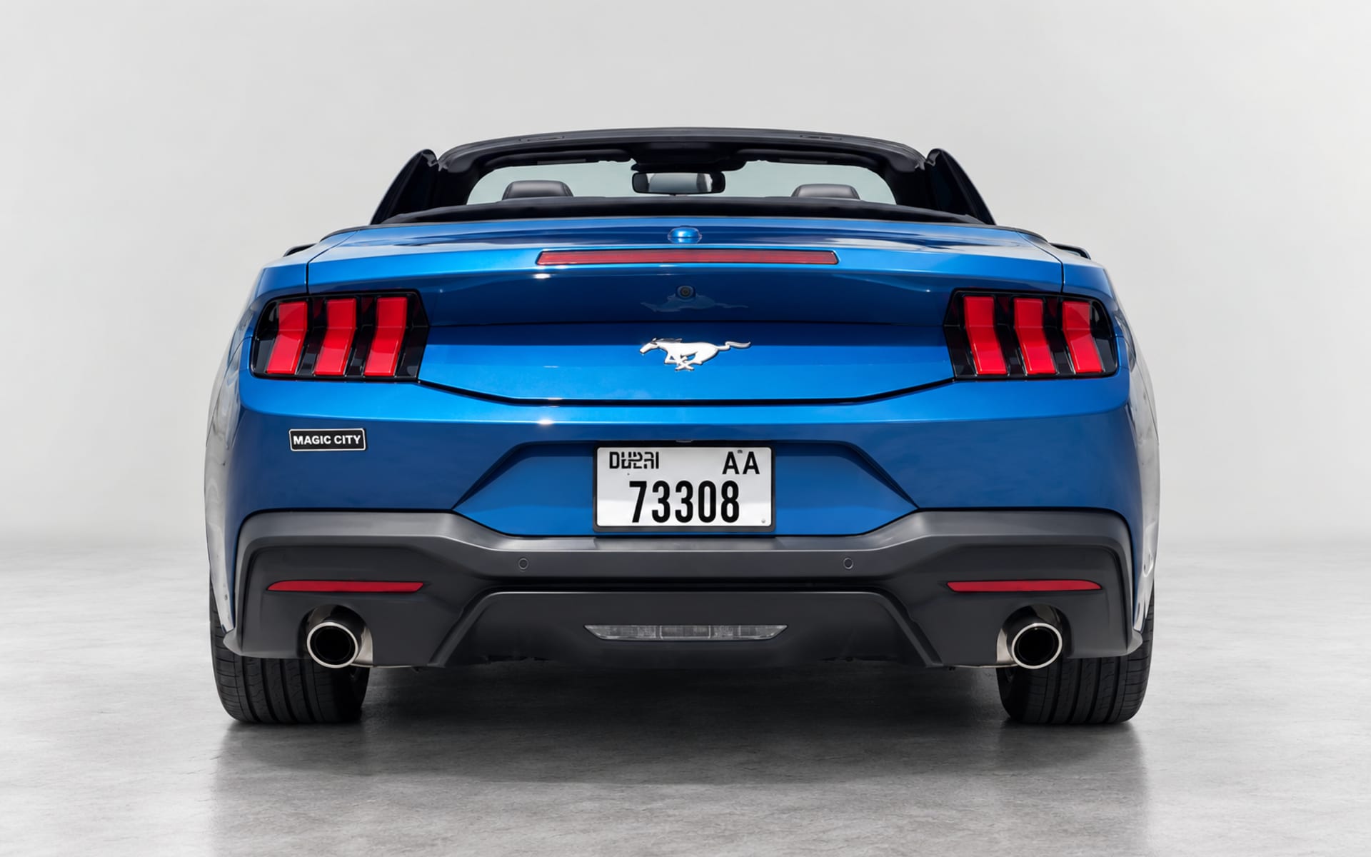 Ford Mustang Convertible 2024 for rent in Dubai photo 3