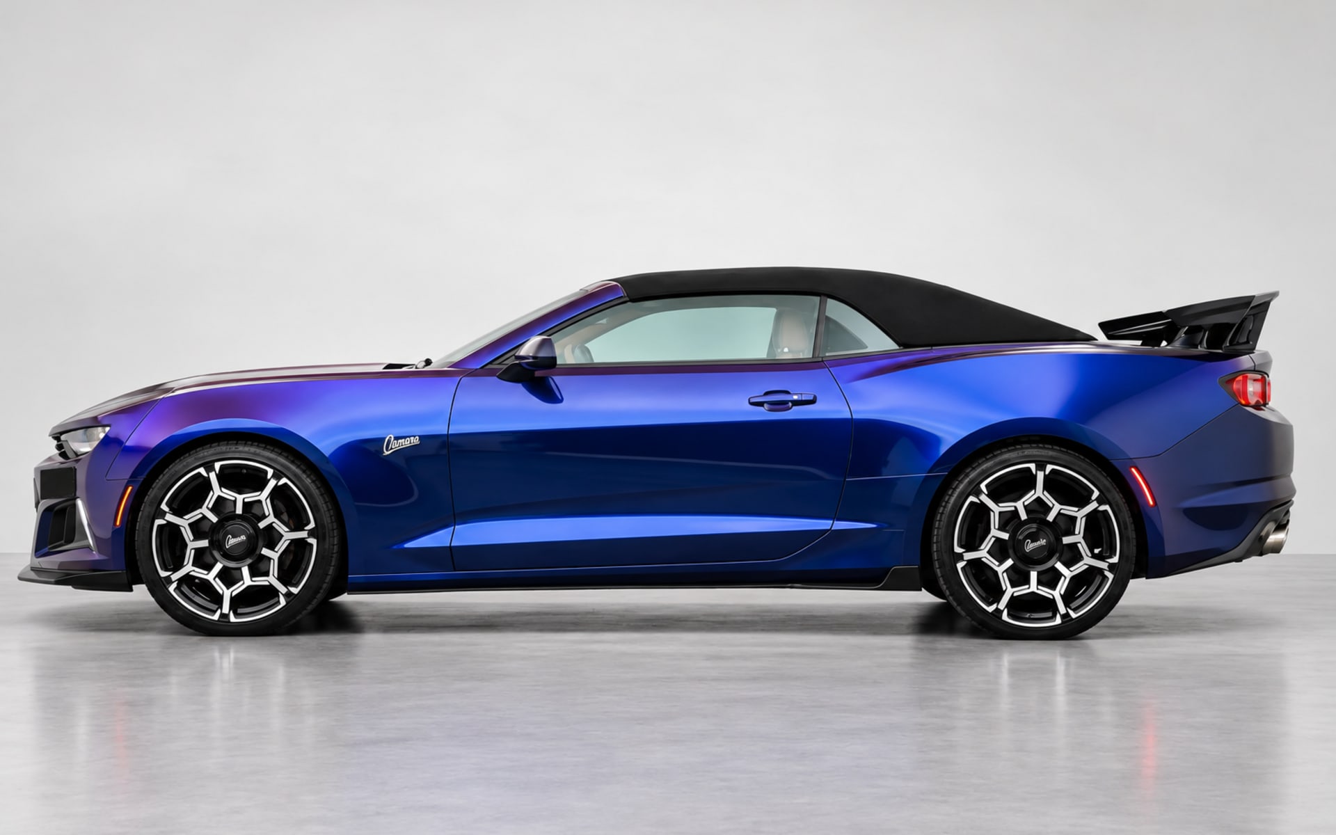 Chevrolet Camaro Convertible 2023 for rent in Dubai photo 2