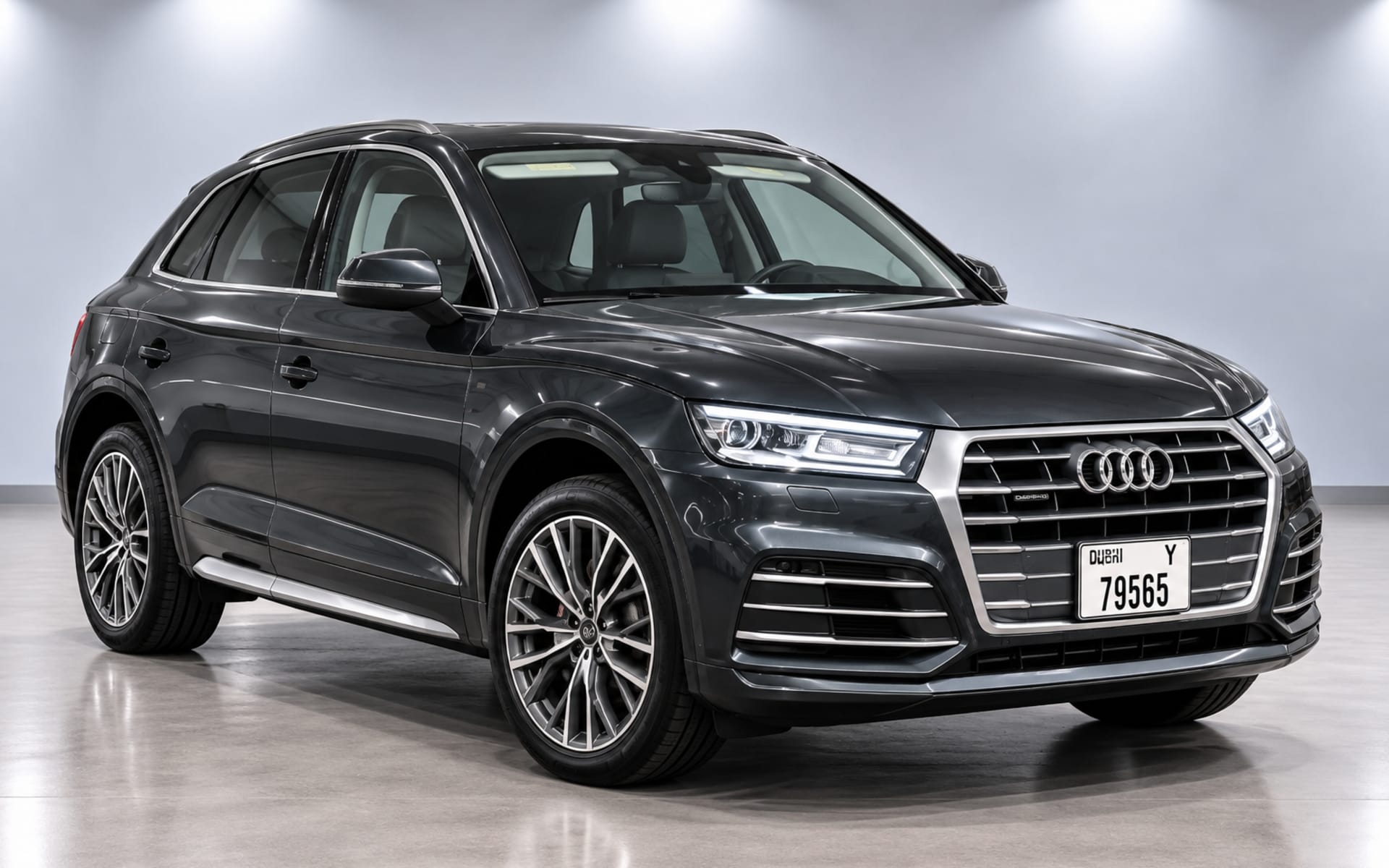 Audi Q5 2020 for rent in Dubai photo 1