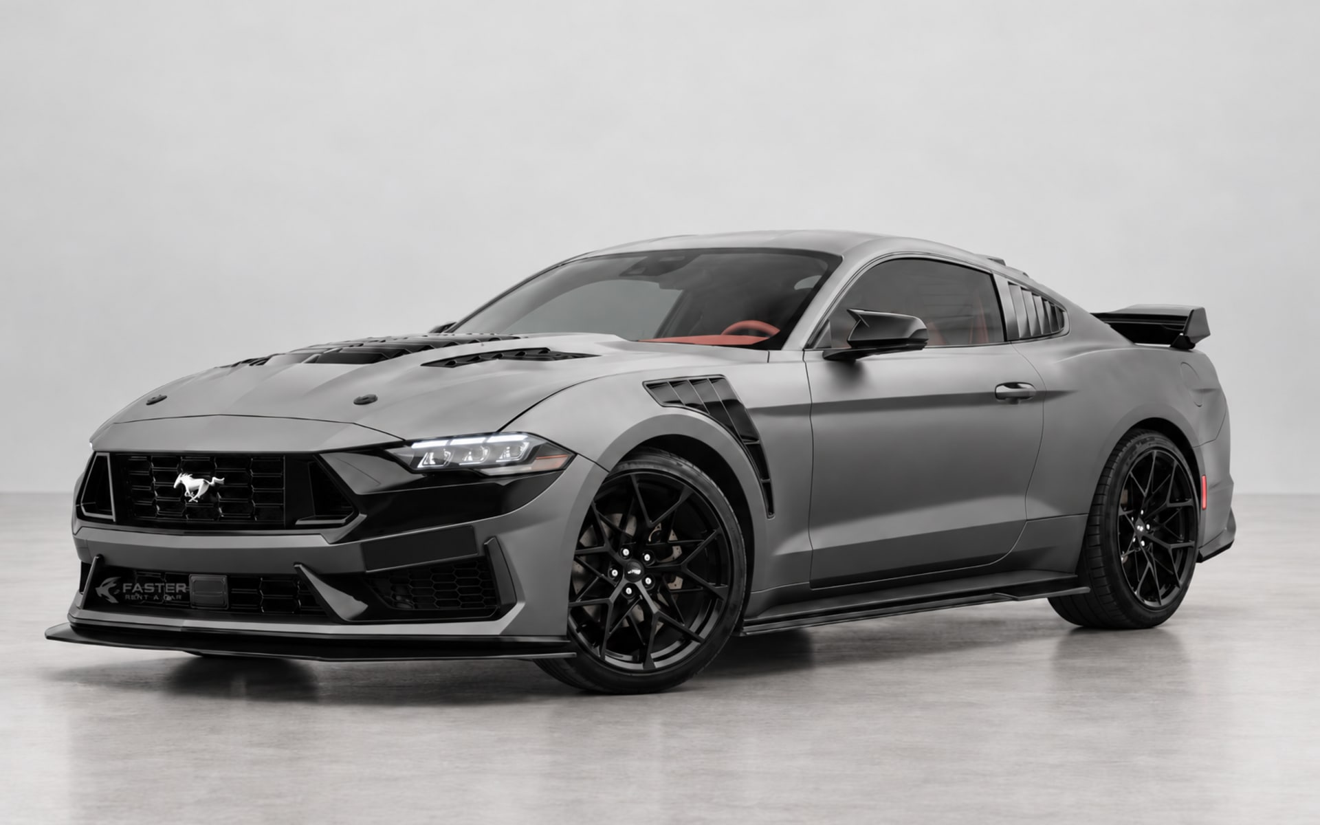 Ford Mustang LV Edition 2022 for rent in Dubai photo 3