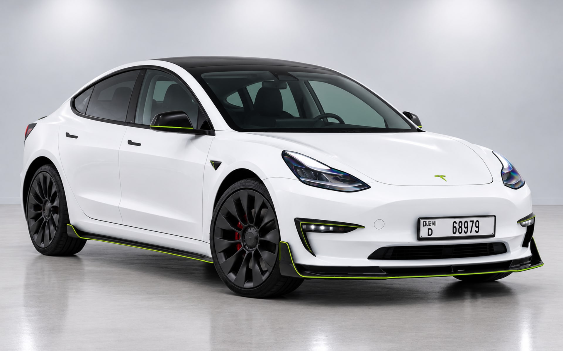 Tesla Model 3 Performance 2023 for rent in Dubai photo 1