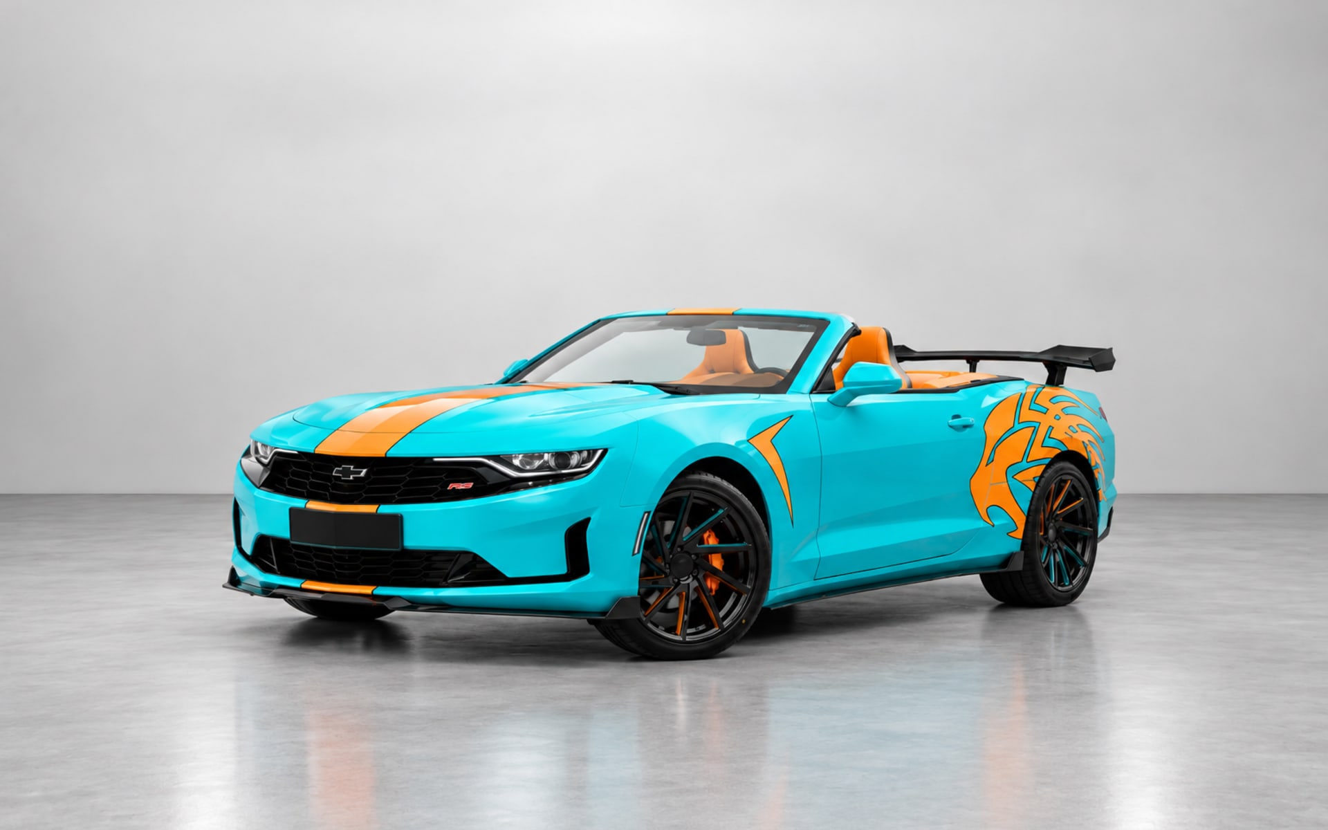 Chevrolet Camaro Convertible 2023 for rent in Dubai photo 3