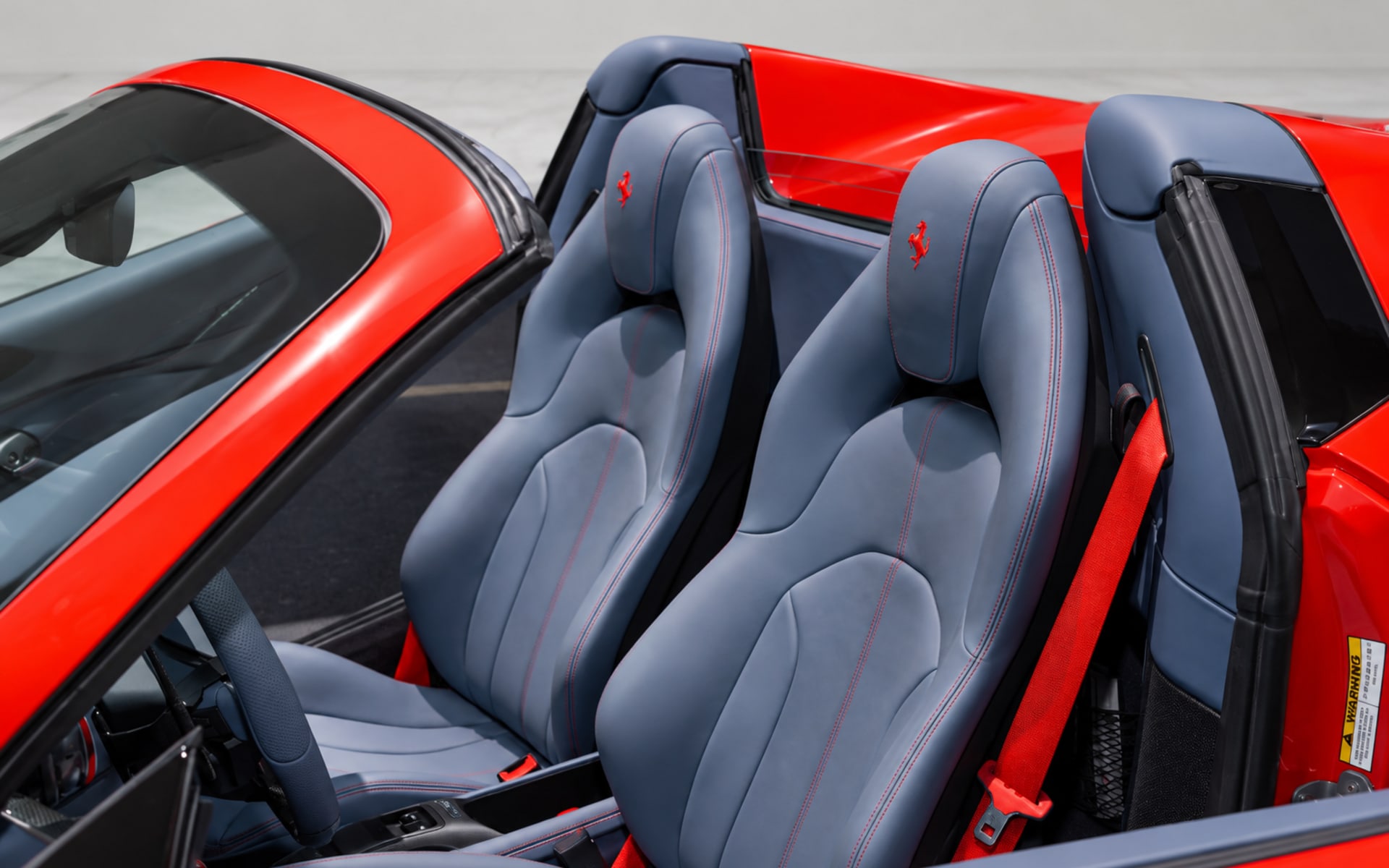Ferrari F8 Spider 2023 for rent in Dubai photo 6
