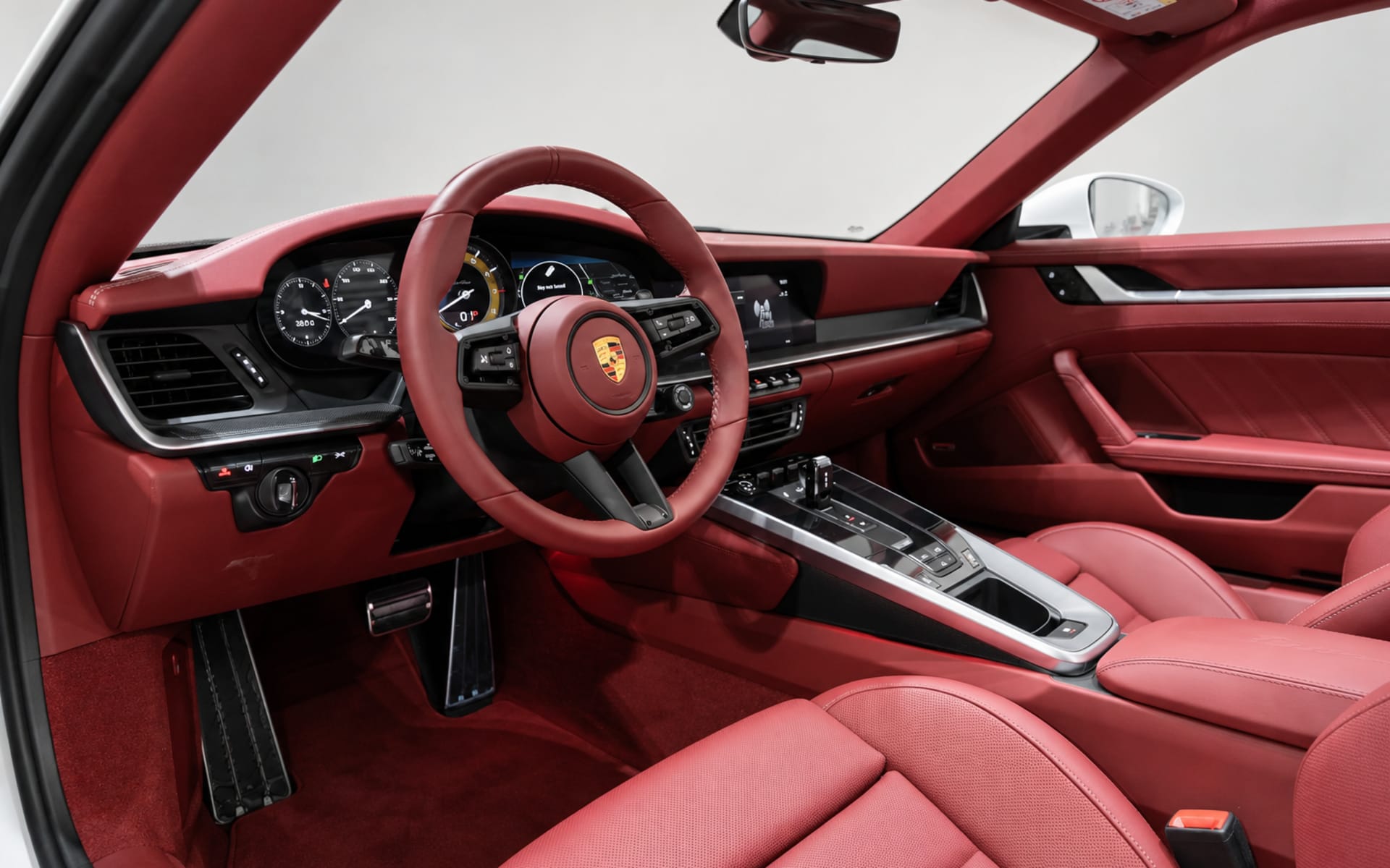 Porsche 911 Turbo Cabriolet 2023 for rent in Dubai photo 4