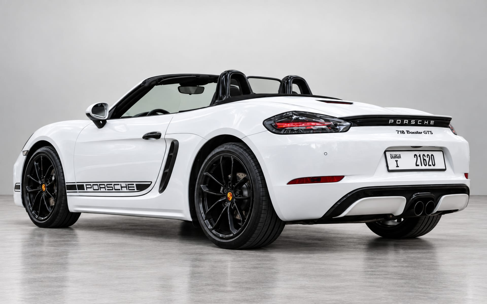 Porsche 718 Boxster 2024 for rent in Dubai photo 3