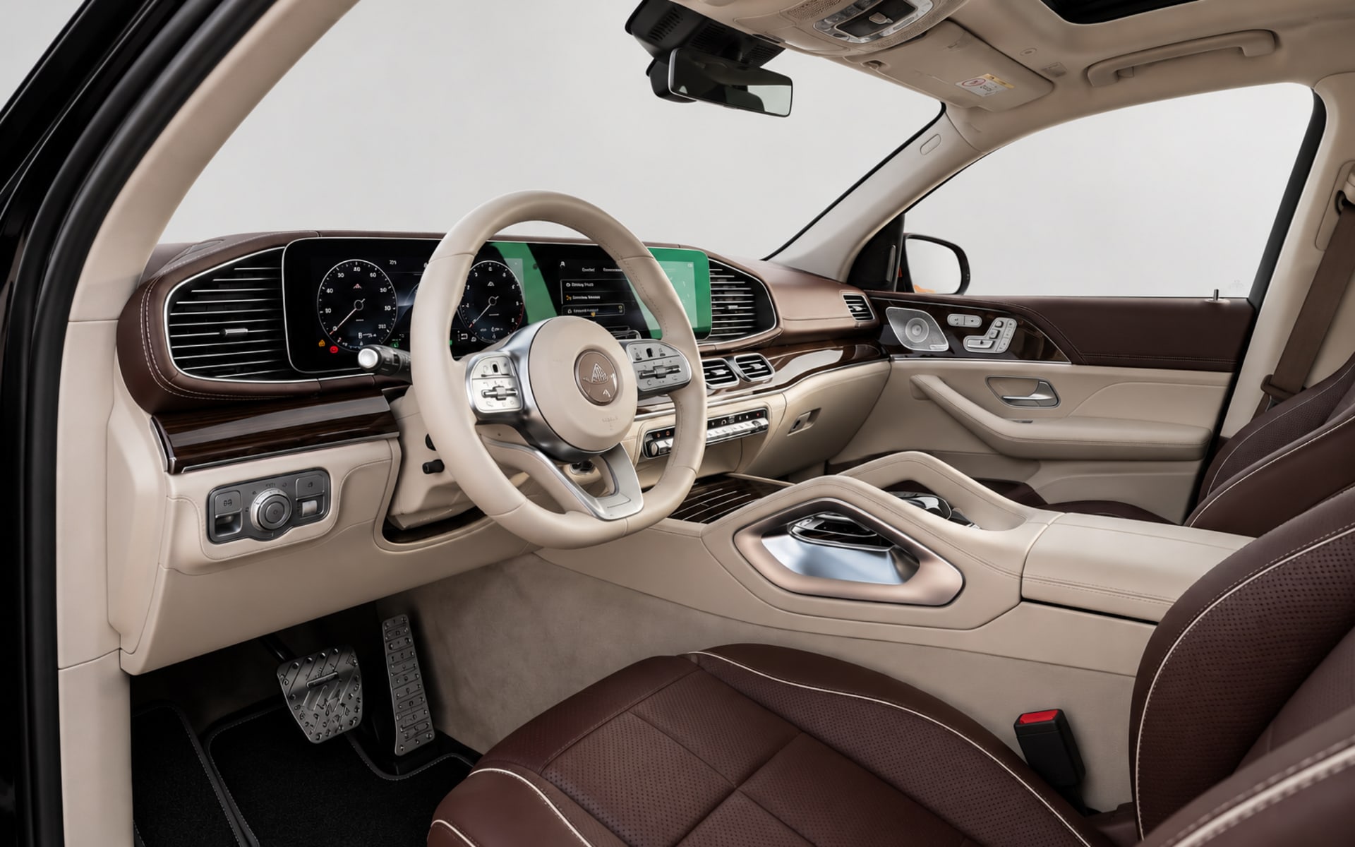 Mercedes-Benz Maybach GLS 600 Mansory P600 2024 for rent in Dubai photo 4