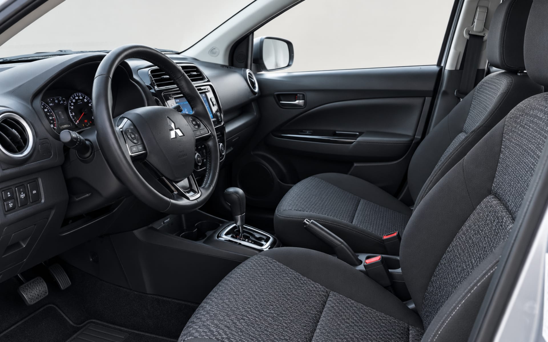 Mitsubishi Attrage 2023 for rent in Dubai photo 4