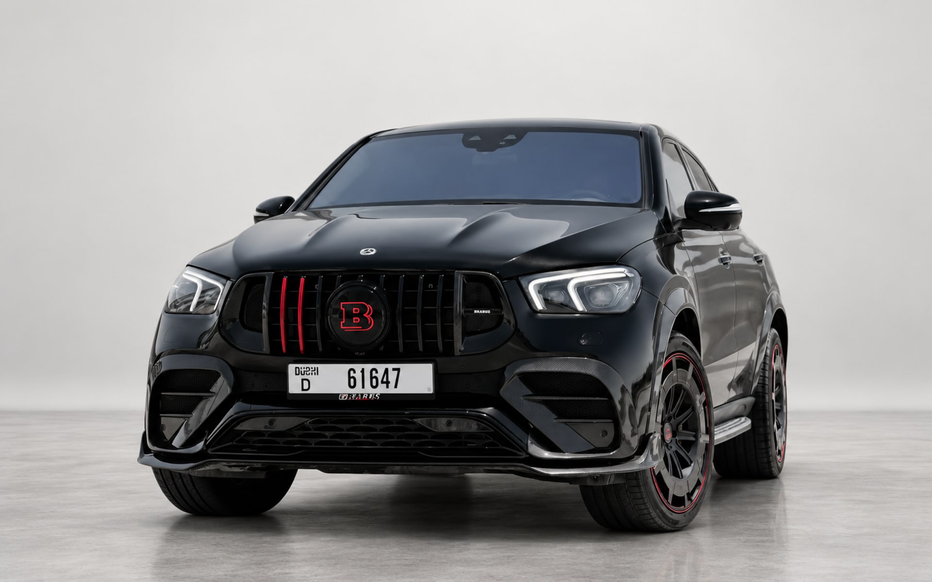 Mercedes-Benz GLE 63 S Coupe Brabus Kit 2026 thumbnail 3