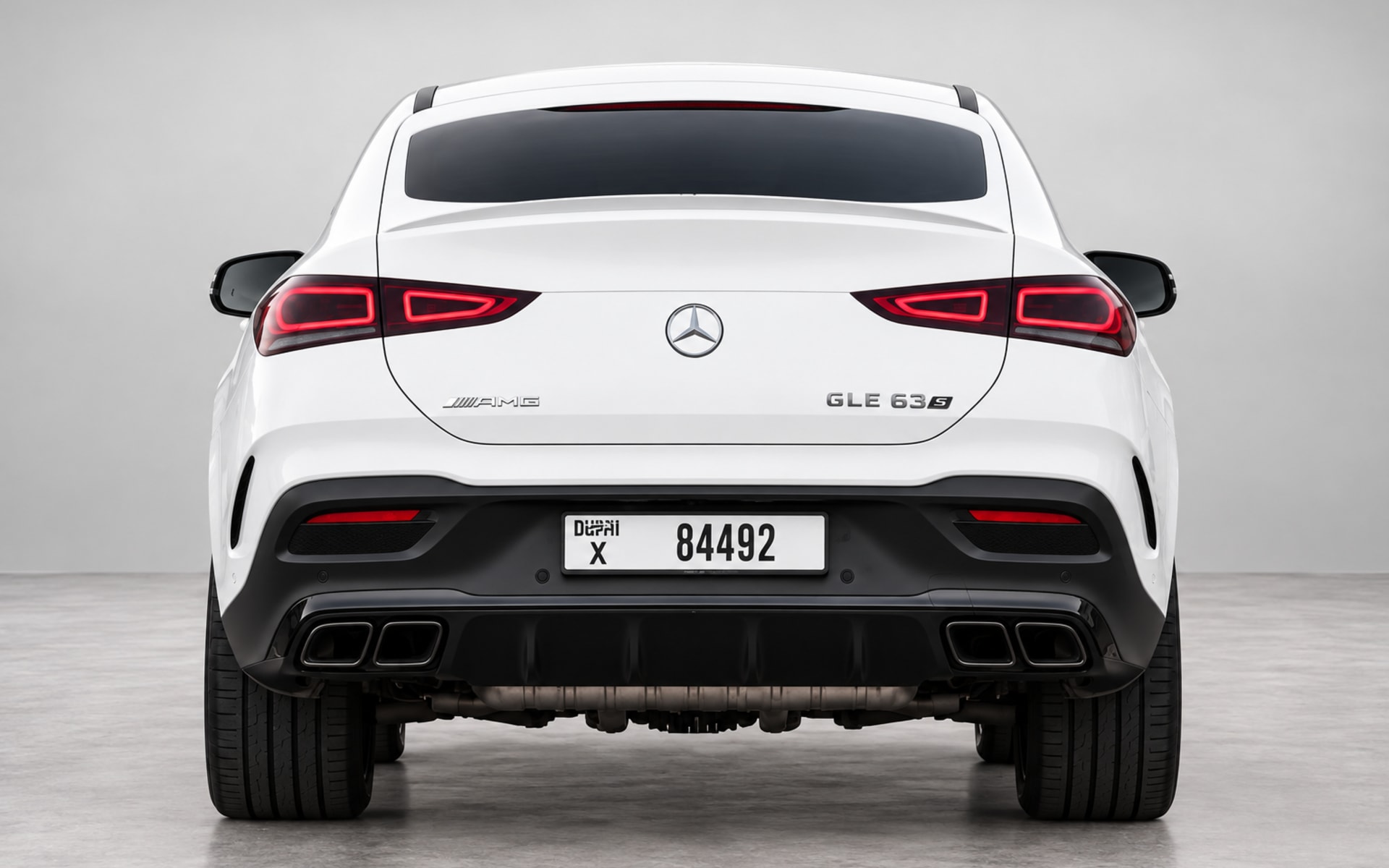 Mercedes-Benz GLE 63 AMG 2021 for rent in Dubai photo 3
