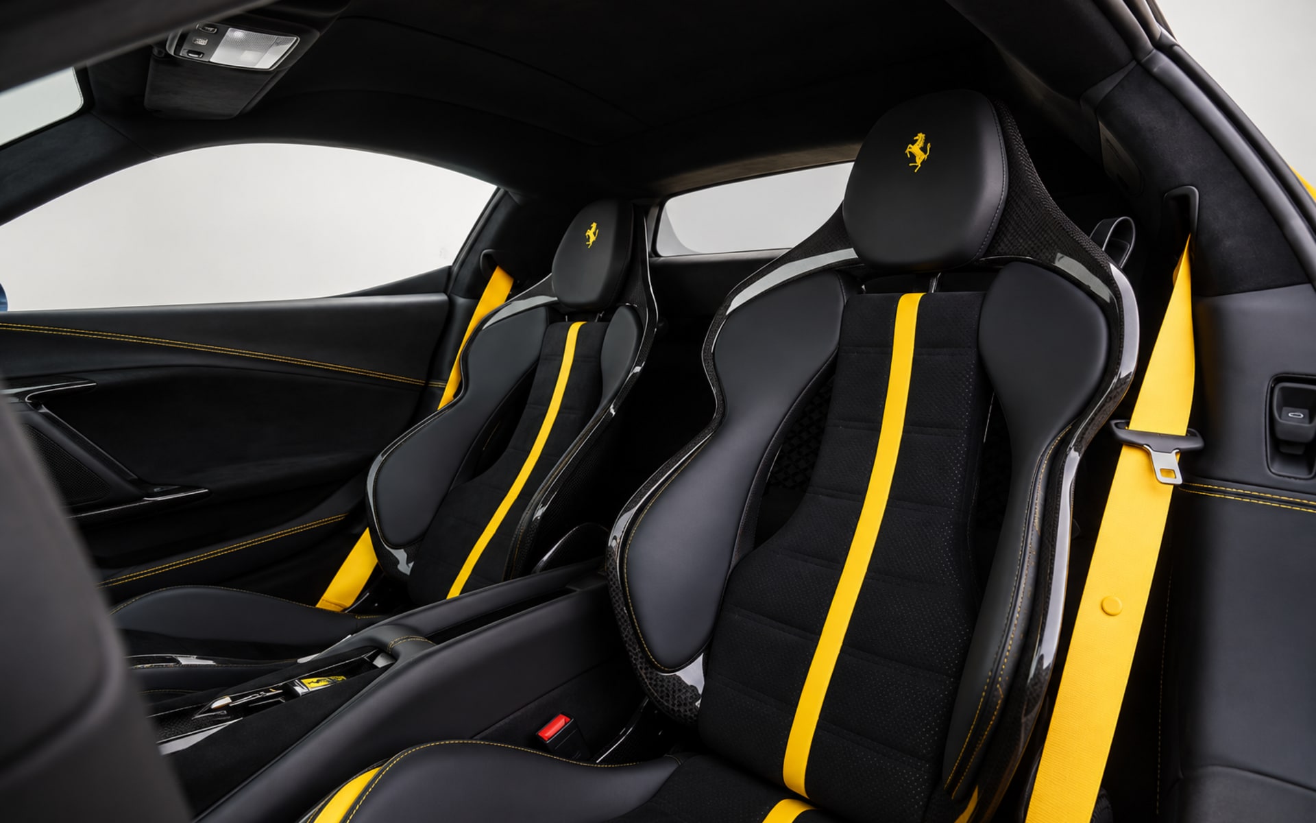 Ferrari 296 GTB 2025 for rent in Dubai photo 5