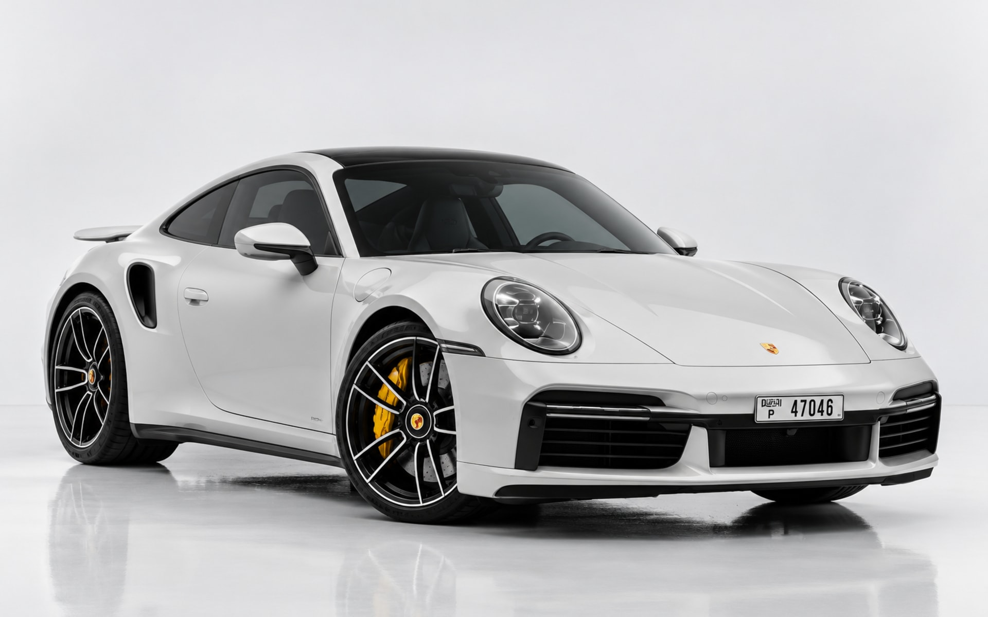 Porsche 911 Turbo S 2025 for rent in Dubai photo 1