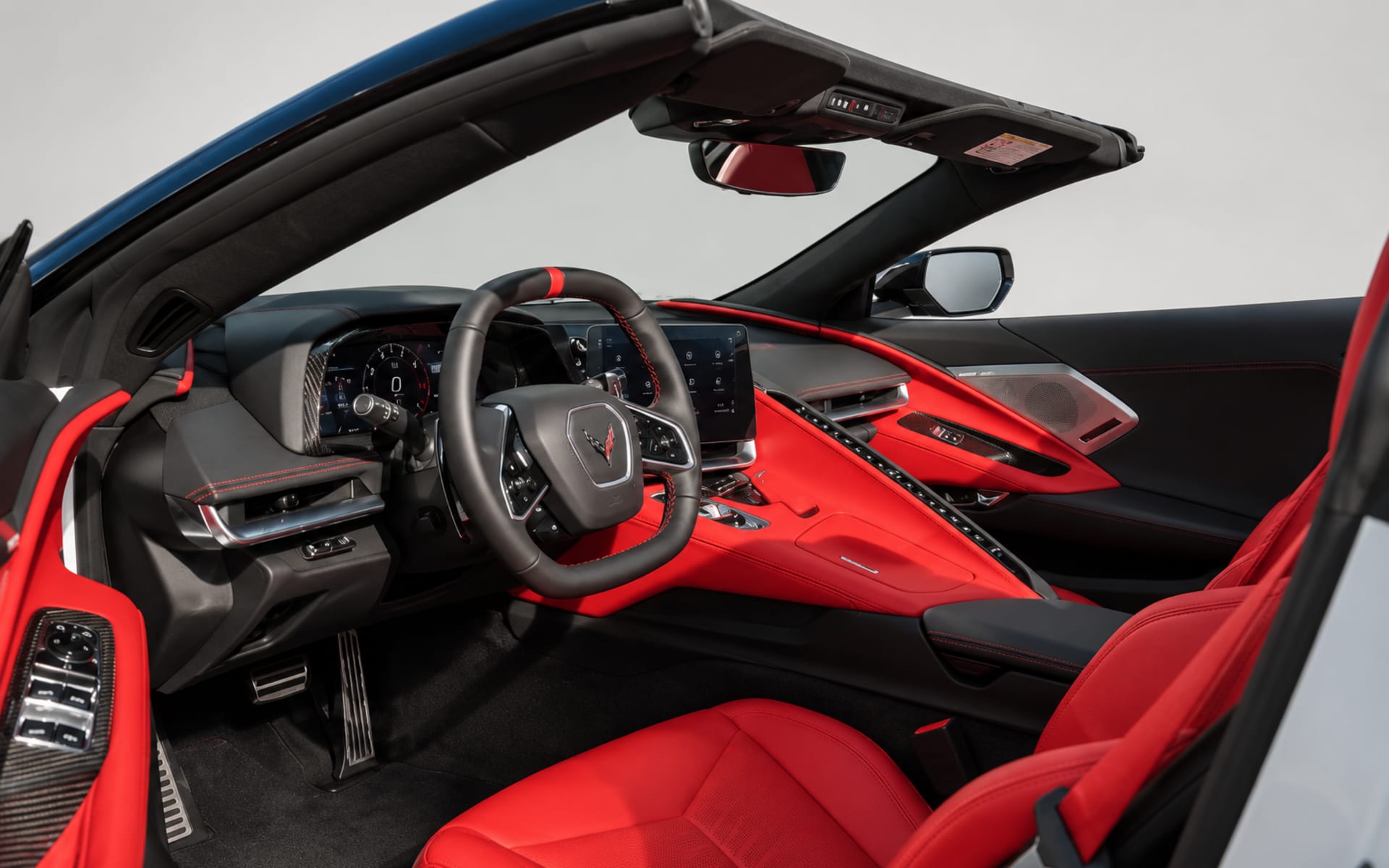 Chevrolet Corvette C8 Stingray Convertible 2023 for rent in Dubai photo 4