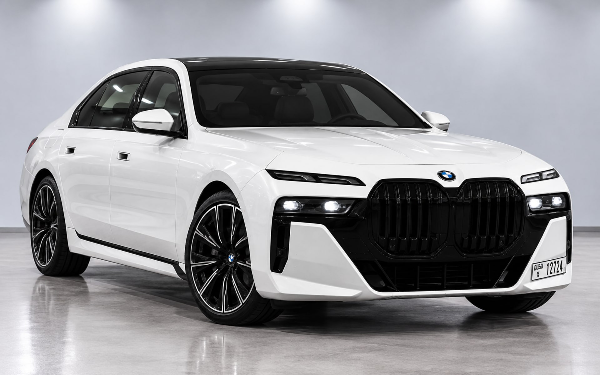 BMW 740i 2026 for rent in Dubai photo 1