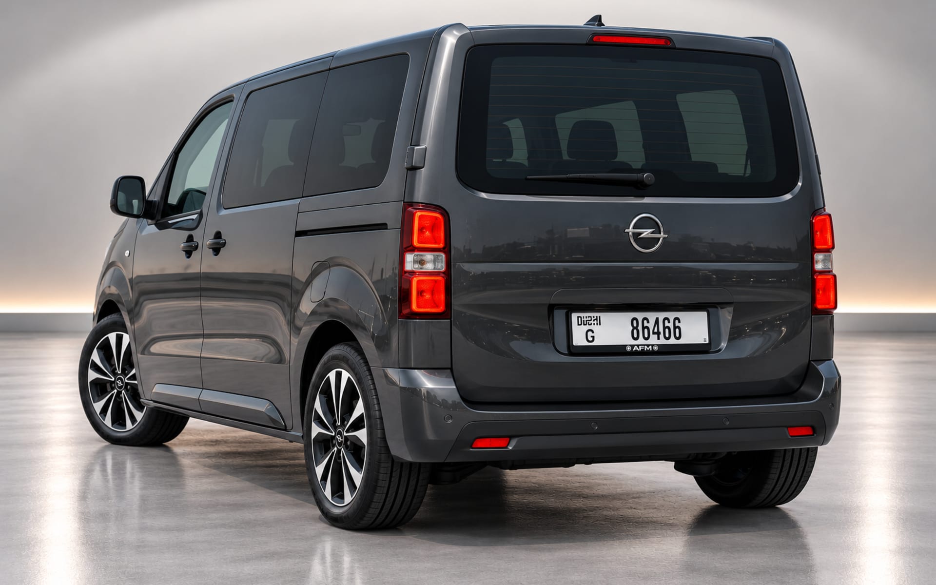 Opel Zafira Life (7 Seats) 2023 for rent in Dubai photo 3
